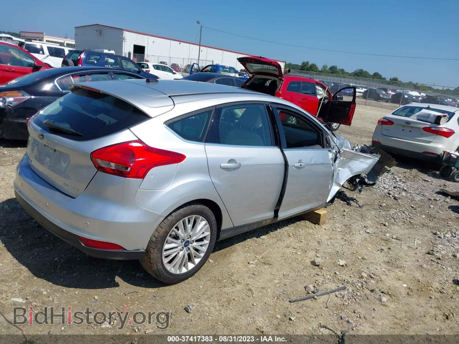 2018 FORD FOCUS - VIN: 1FADP3N29JL280578 - Фото 4