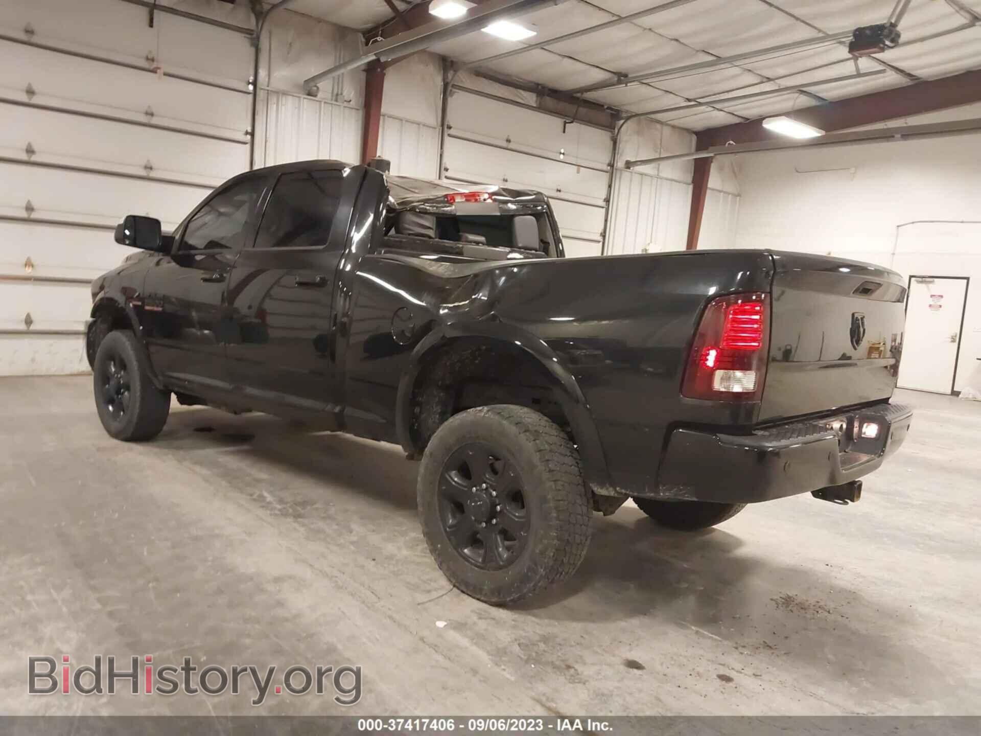2016 RAM 2500 - VIN: 3C6UR5FL0GG281297 - Фото 3