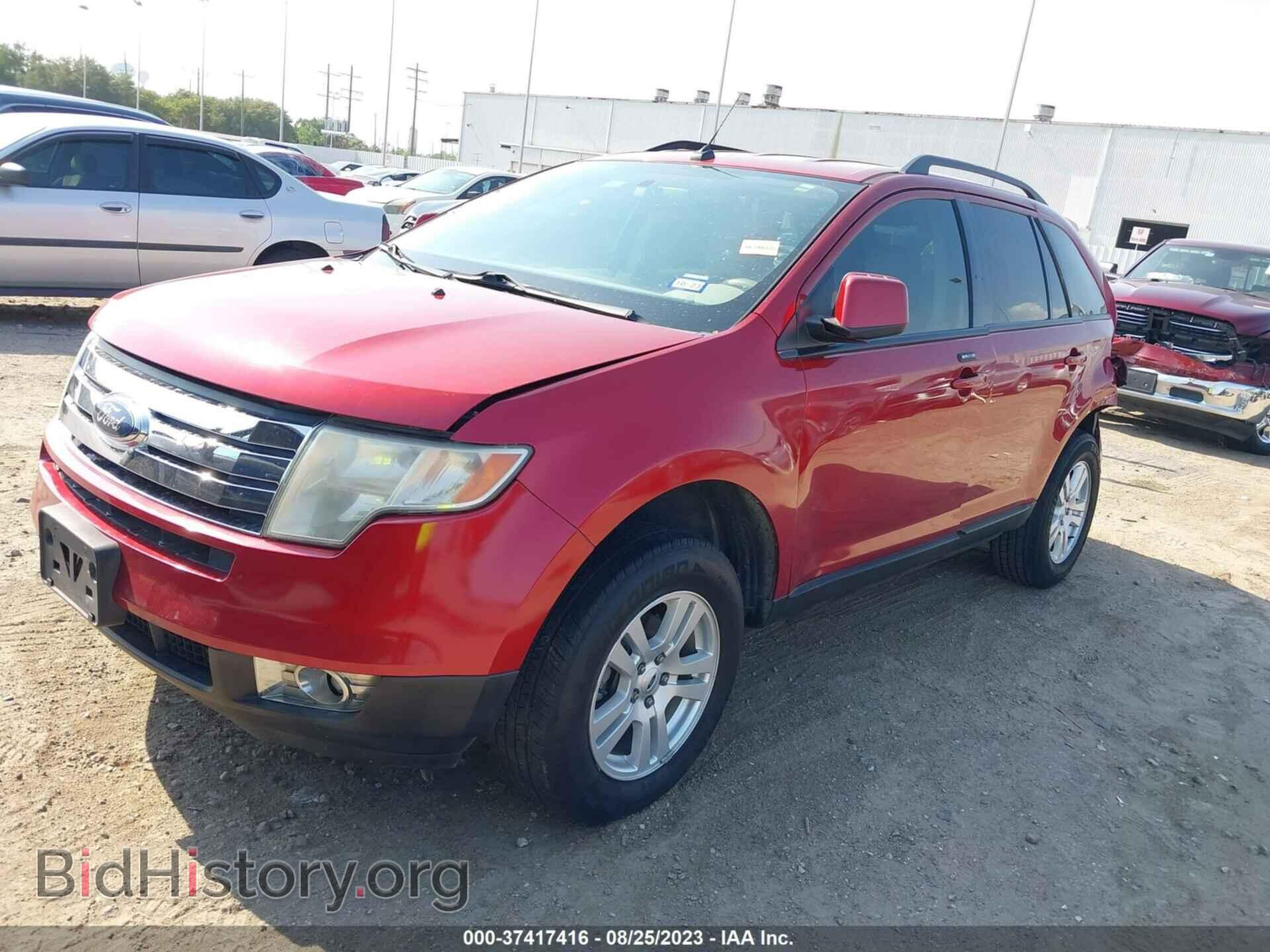 2007 FORD EDGE - VIN: 2FMDK38C17BA81641 - Фото 2