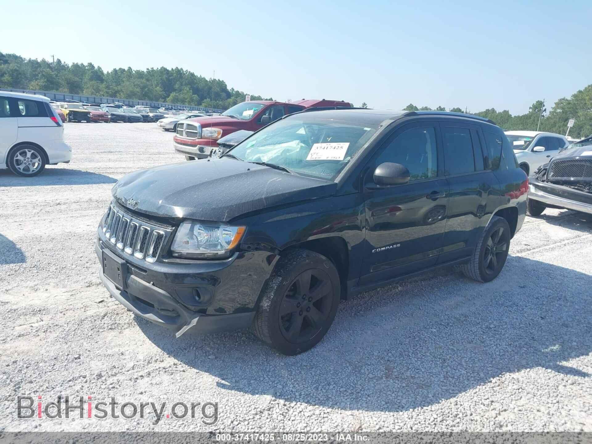 2012 JEEP COMPASS - VIN: 1C4NJDCB1CD600112 - Фото 2