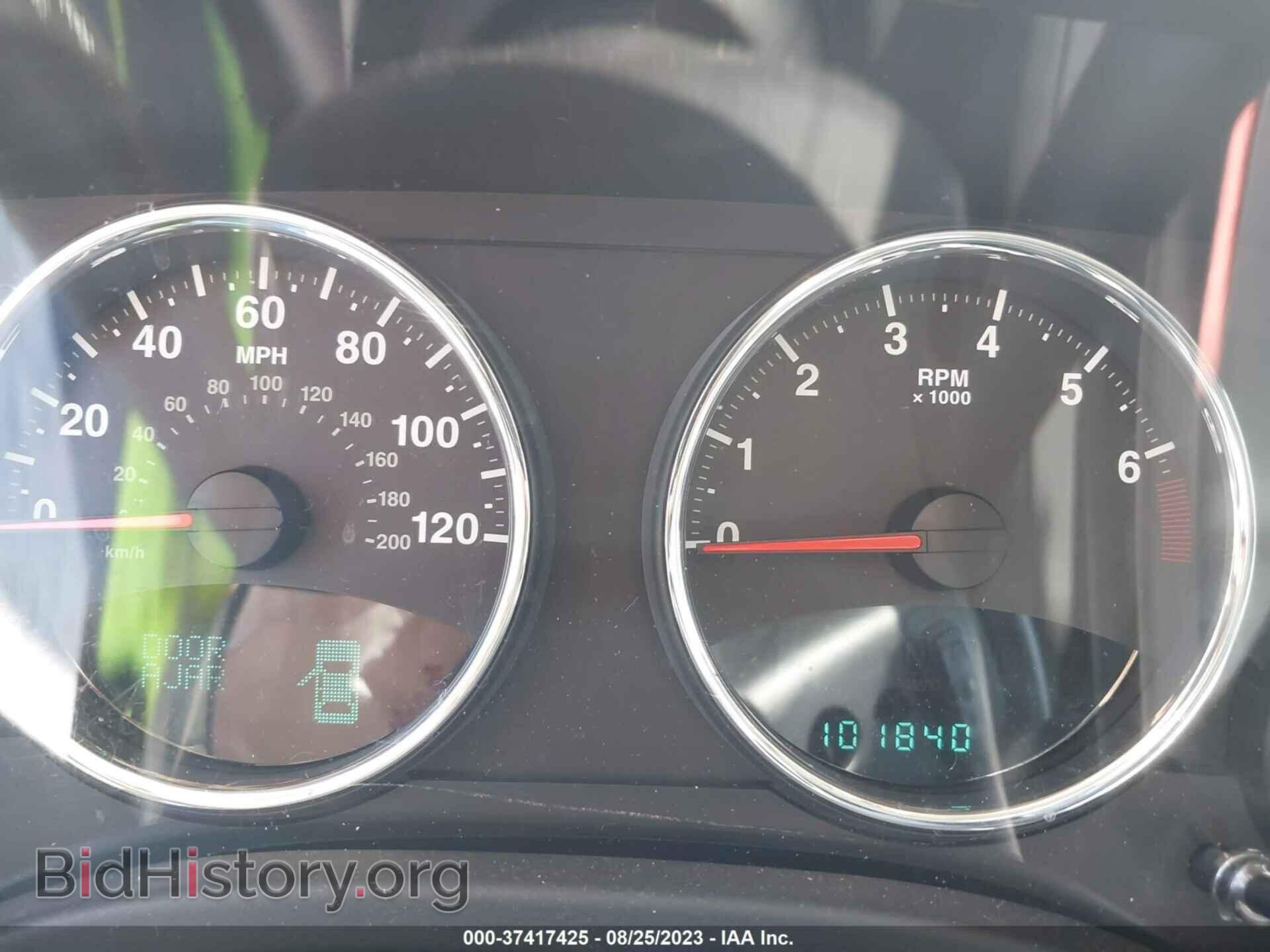 2012 JEEP COMPASS - VIN: 1C4NJDCB1CD600112 - Фото 7