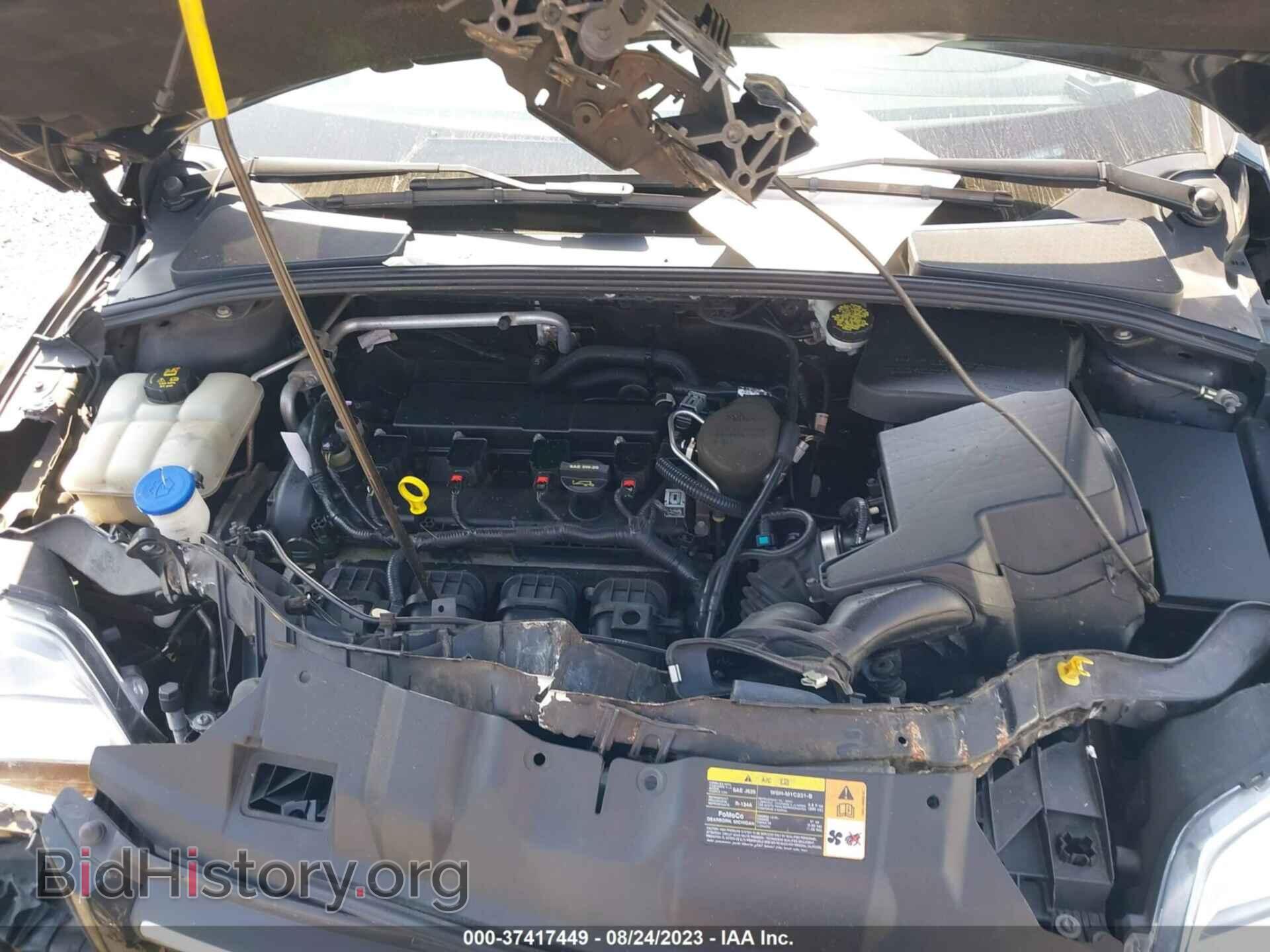2014 FORD FOCUS - VIN: 1FADP3F26EL105242 - Photo 10