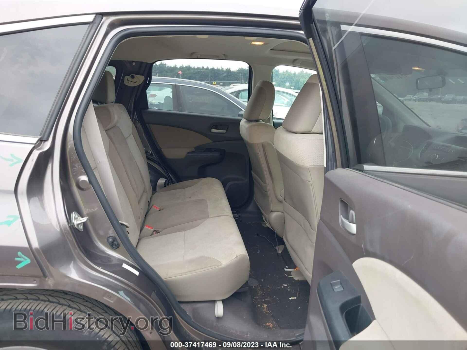 2014 HONDA CR-V - VIN: 2HKRM4H53EH677427 - Фото 8