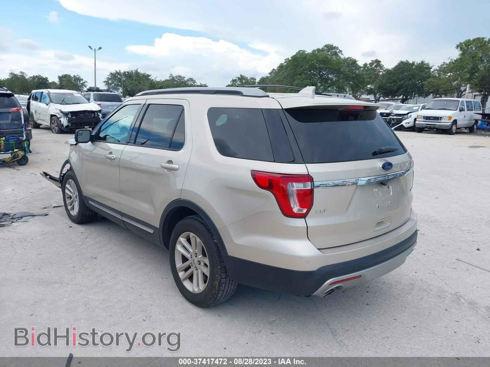 2017 FORD EXPLORER - VIN: 1FM5K7DH2HGB27940 - Photo 3