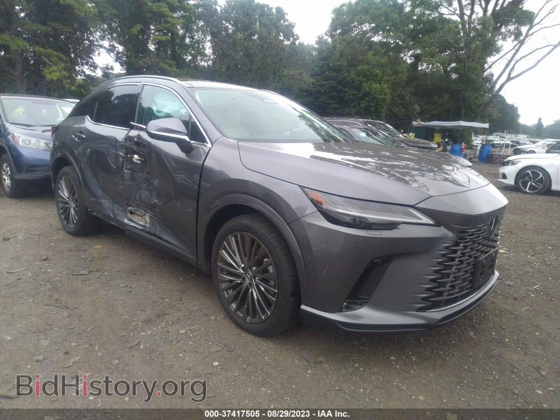 Photo 2T2BAMCA5PC023951 - LEXUS RX 2023