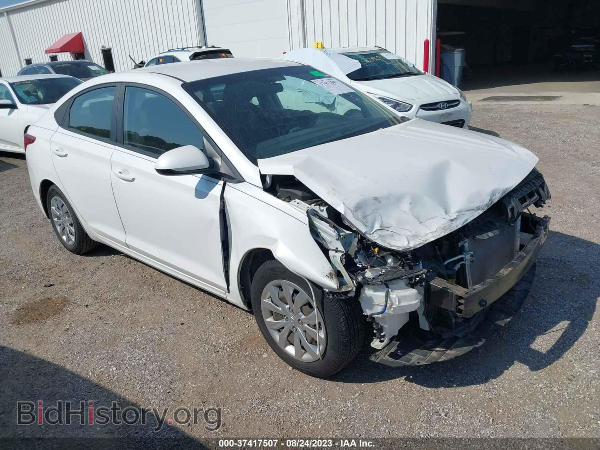 Фотография 3KPC24A30JE005800 - HYUNDAI ACCENT 2018