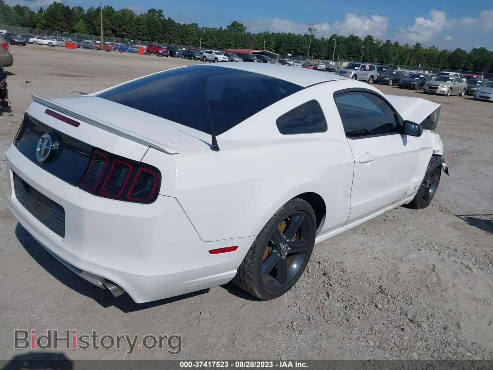 2014 FORD MUSTANG - VIN: 1ZVBP8AM8E5334174 - Фото 4