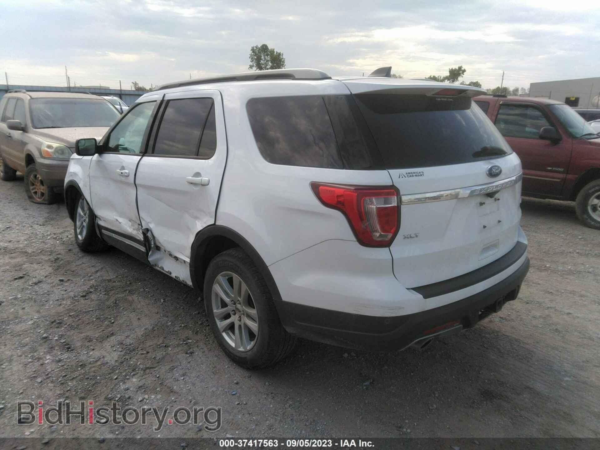2018 FORD EXPLORER - VIN: 1FM5K8D84JGA96816 - Фото 3