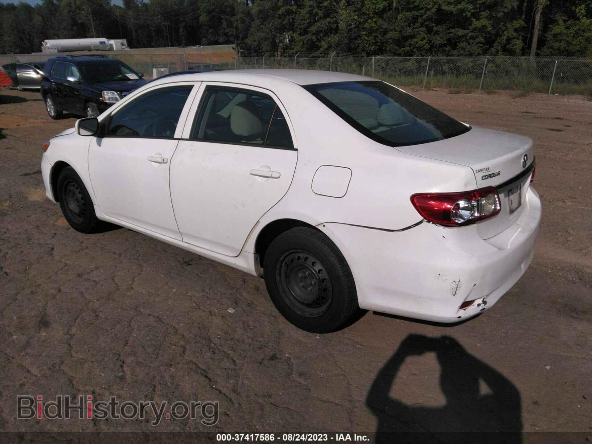 2013 TOYOTA COROLLA - VIN: 5YFBU4EE3DP197976 - Фото 3