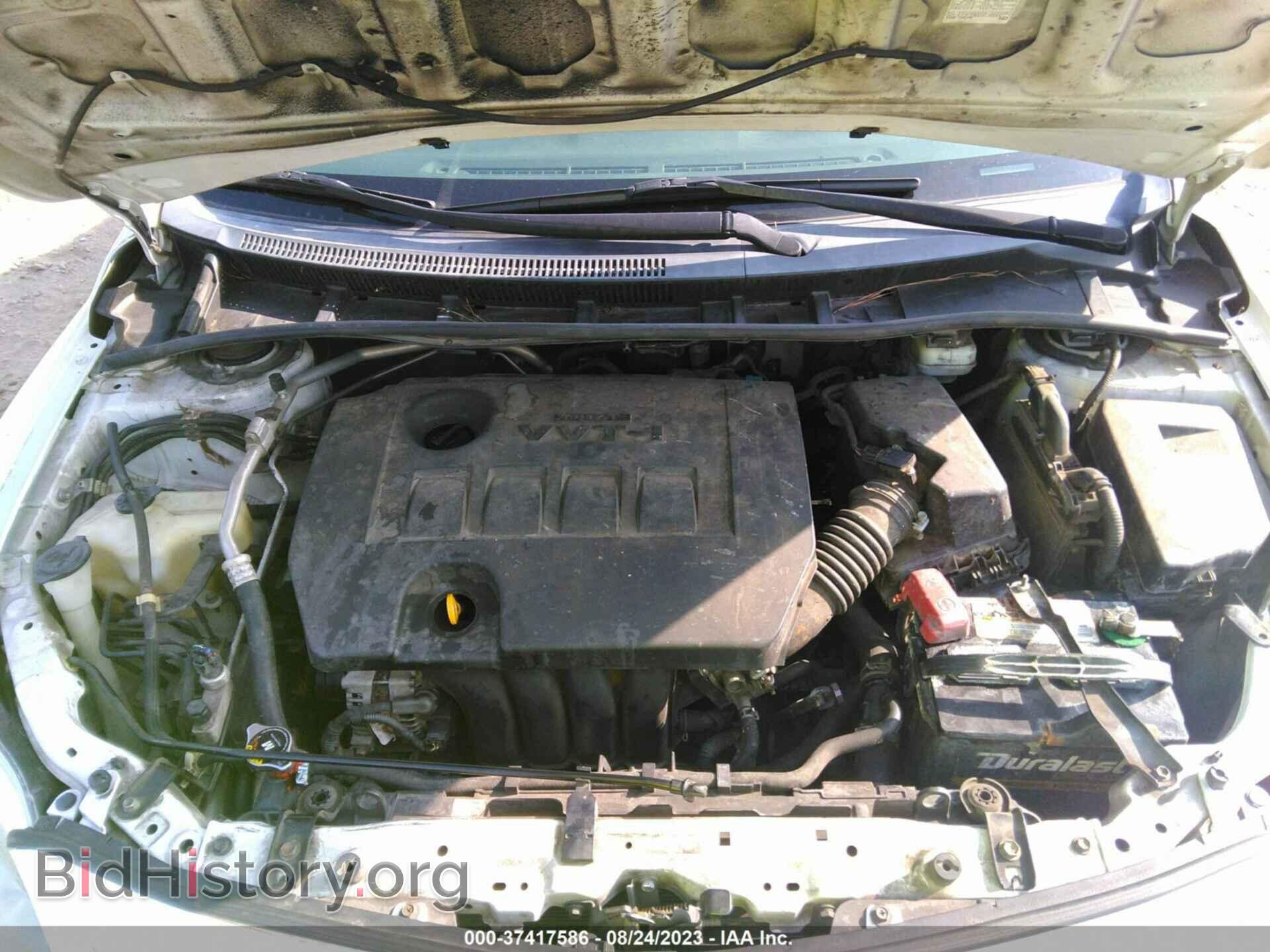 2013 TOYOTA COROLLA - VIN: 5YFBU4EE3DP197976 - Фото 10