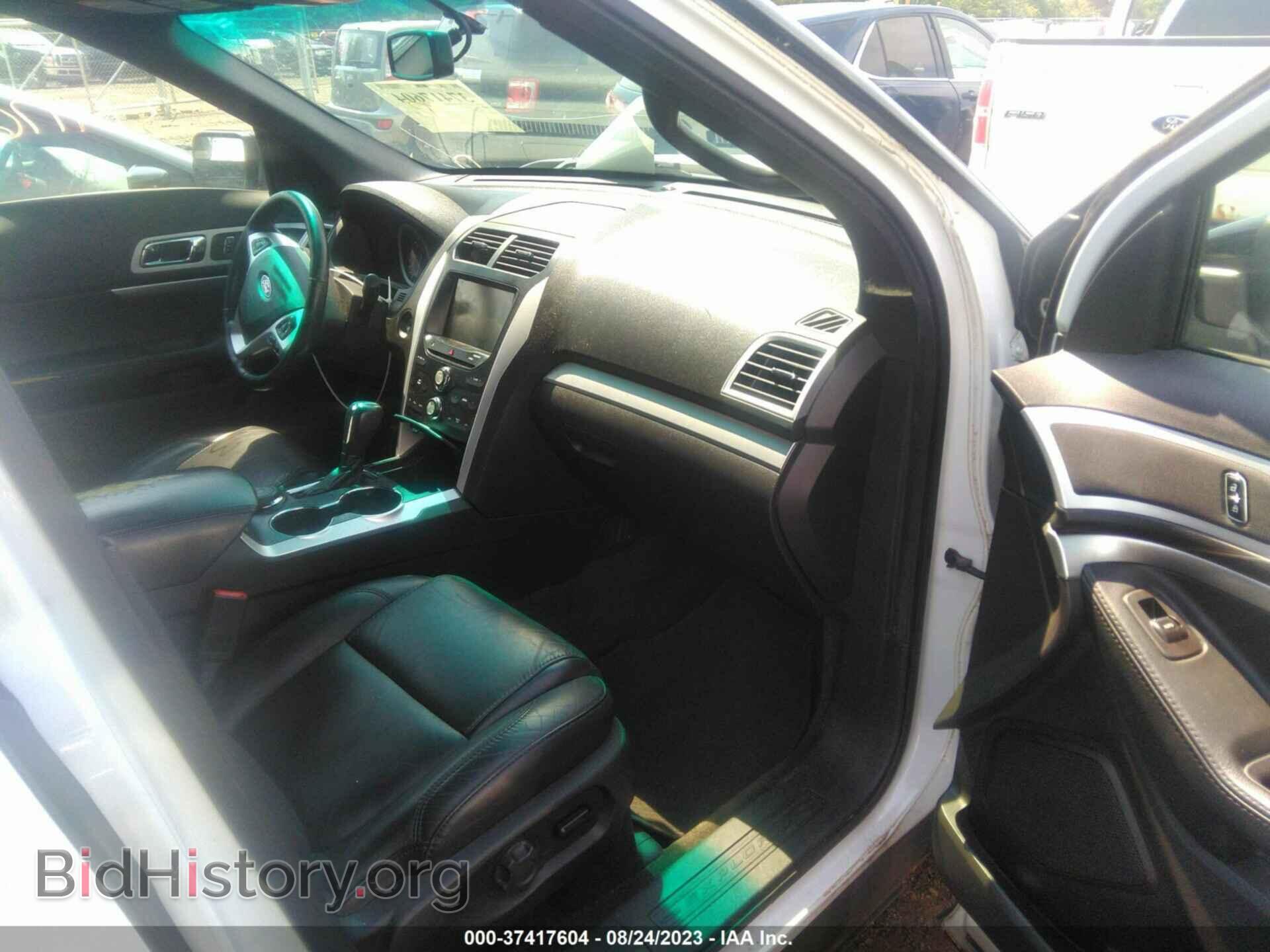 2014 FORD EXPLORER - VIN: 1FM5K8D81EGC01897 - Фото 5