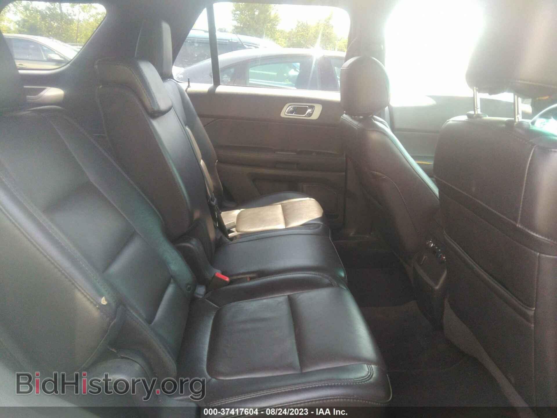 2014 FORD EXPLORER - VIN: 1FM5K8D81EGC01897 - Фото 8