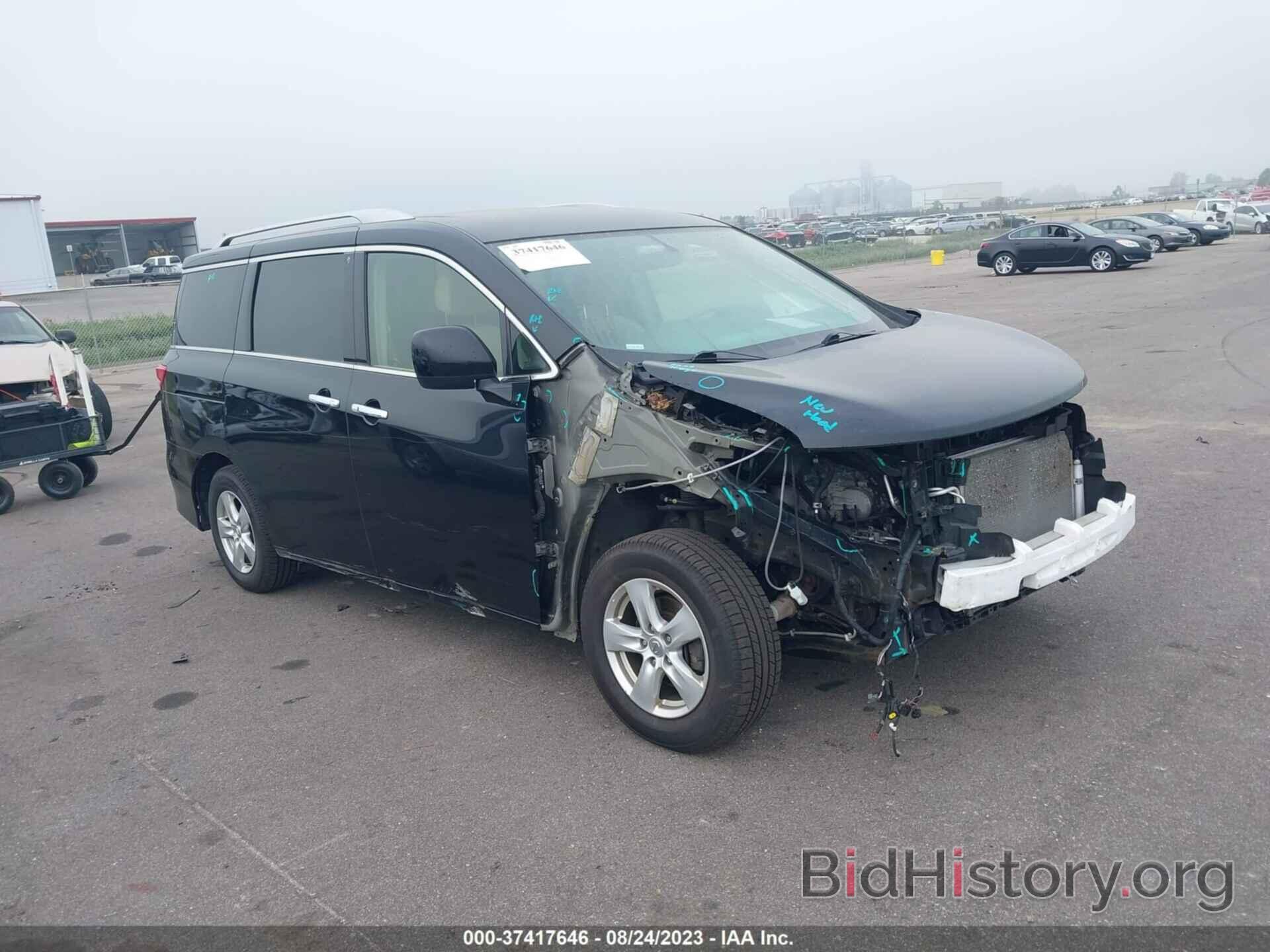 Photo JN8AE2KP7H9169052 - NISSAN QUEST 2017