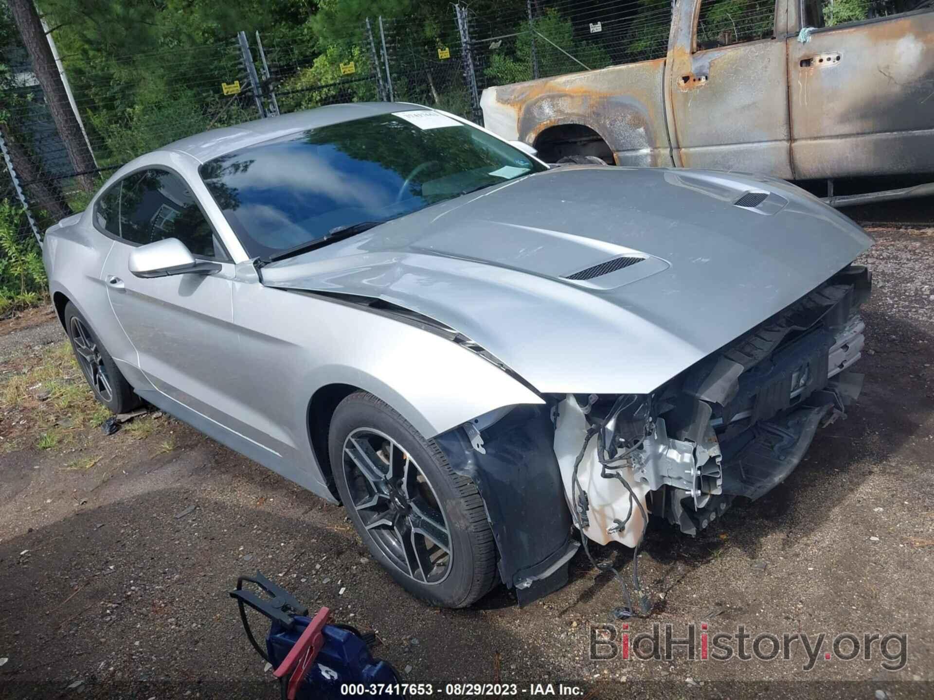 Photo 1FA6P8TH3J5156078 - FORD MUSTANG 2018