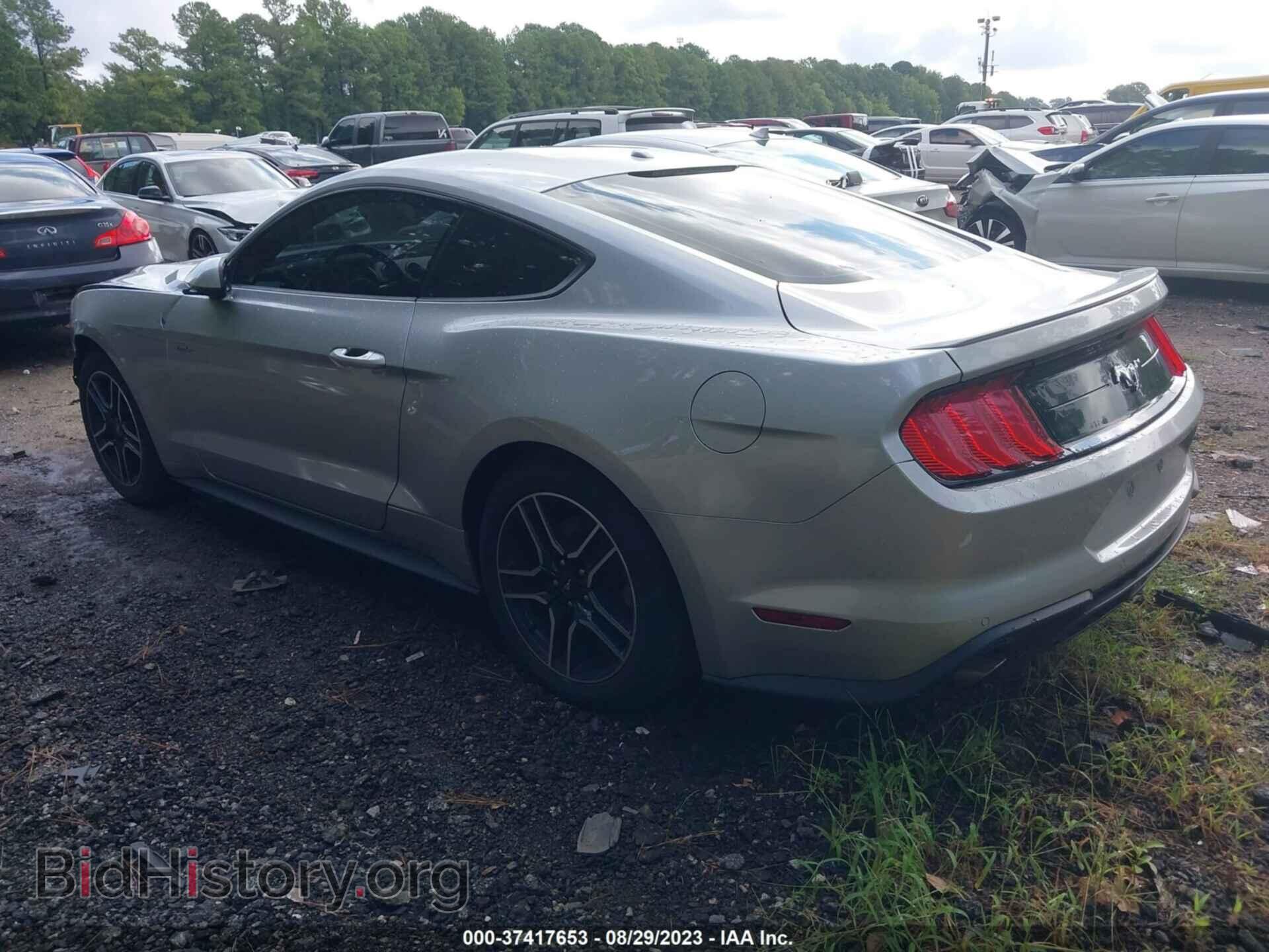 2018 FORD MUSTANG - VIN: 1FA6P8TH3J5156078 - Фото 3