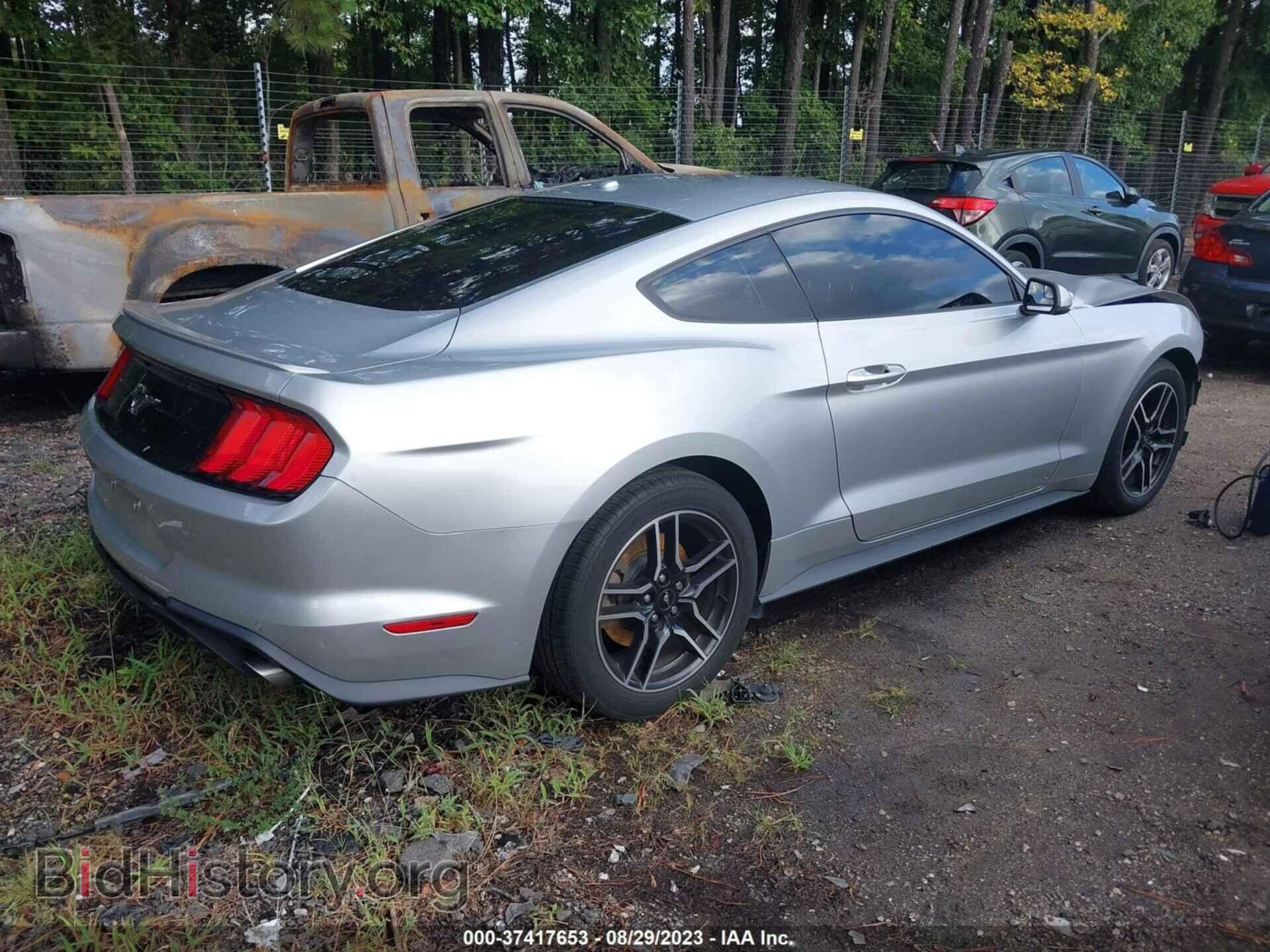 2018 FORD MUSTANG - VIN: 1FA6P8TH3J5156078 - Фото 4