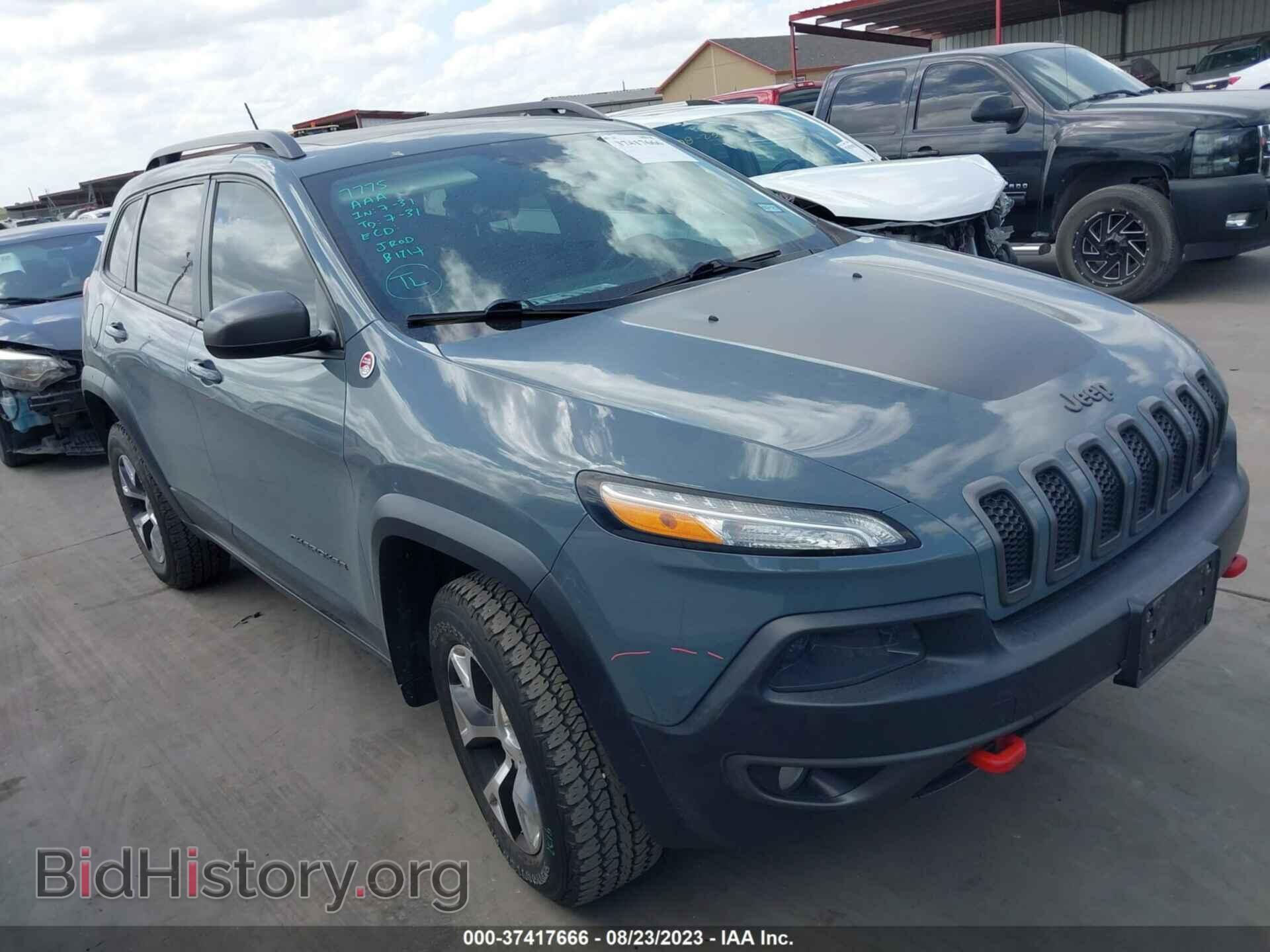 Photo 1C4PJMBS8EW277176 - JEEP CHEROKEE 2014