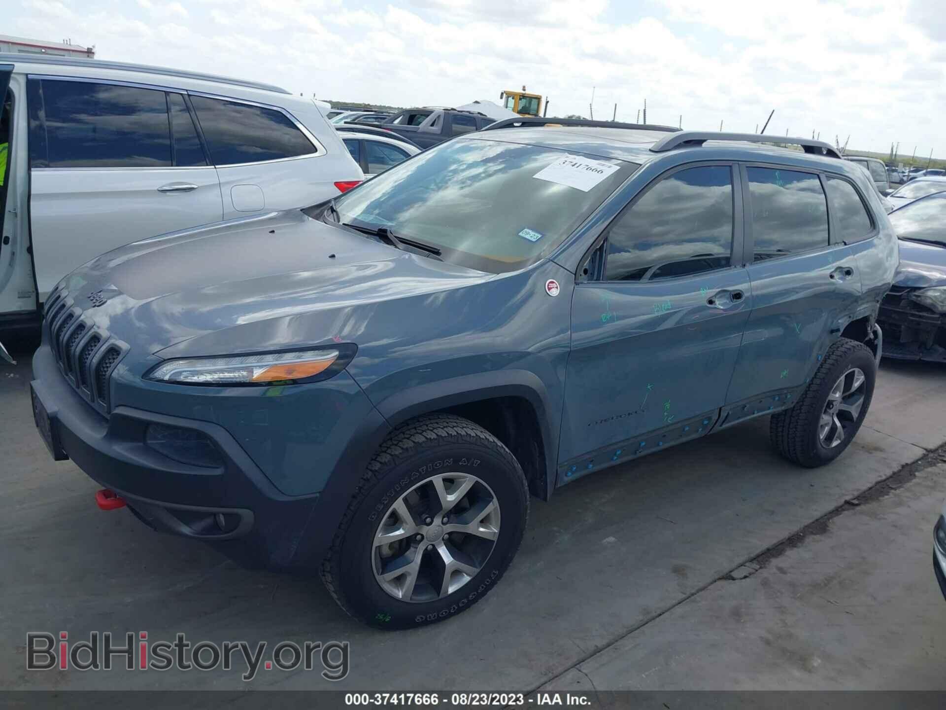 2014 JEEP CHEROKEE - VIN: 1C4PJMBS8EW277176 - Photo 2