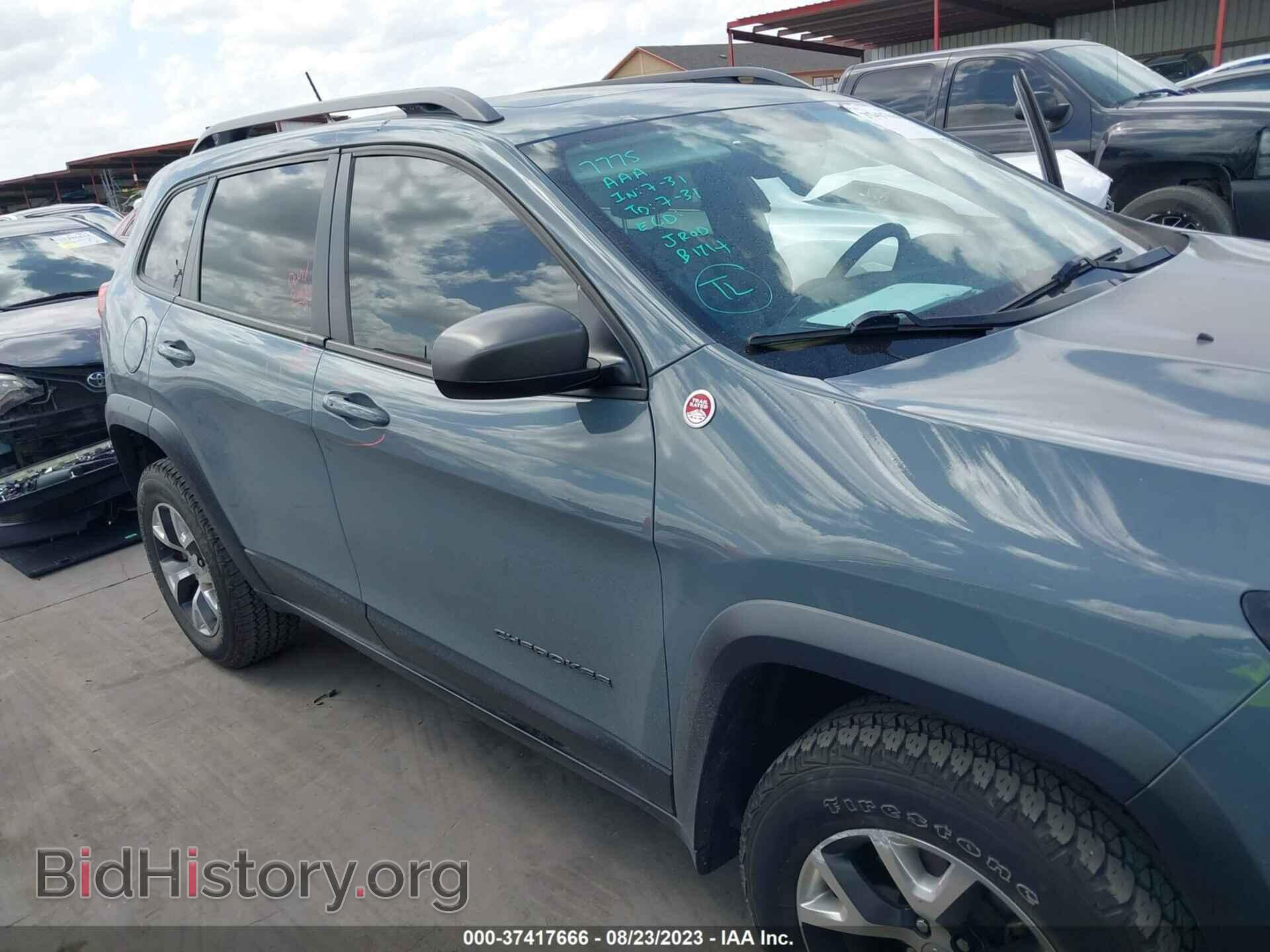 2014 JEEP CHEROKEE - VIN: 1C4PJMBS8EW277176 - Photo 13