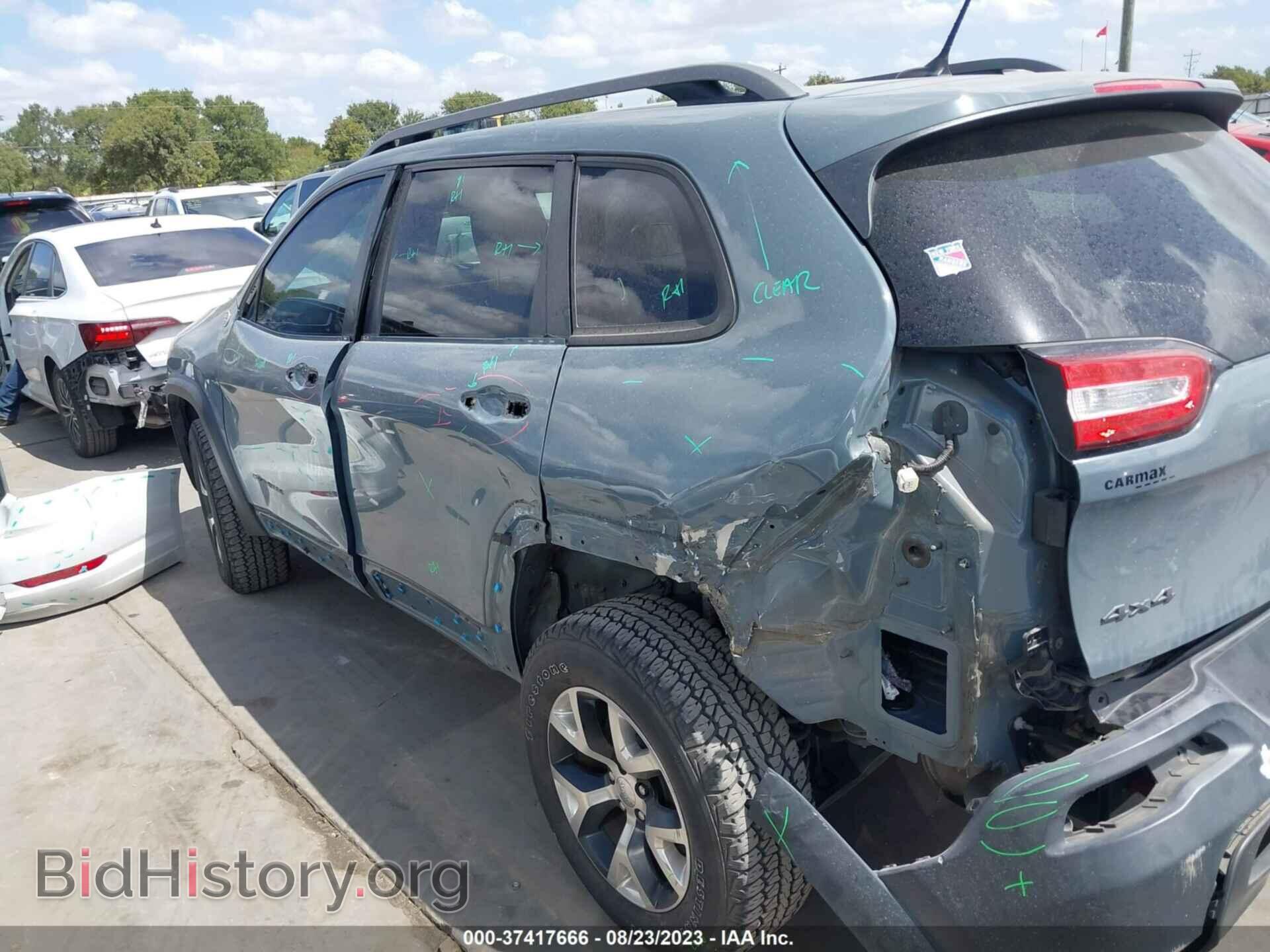 2014 JEEP CHEROKEE - VIN: 1C4PJMBS8EW277176 - Photo 14