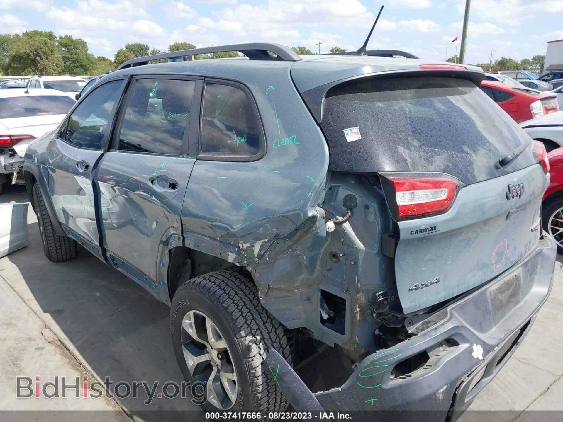 2014 JEEP CHEROKEE - VIN: 1C4PJMBS8EW277176 - Photo 3