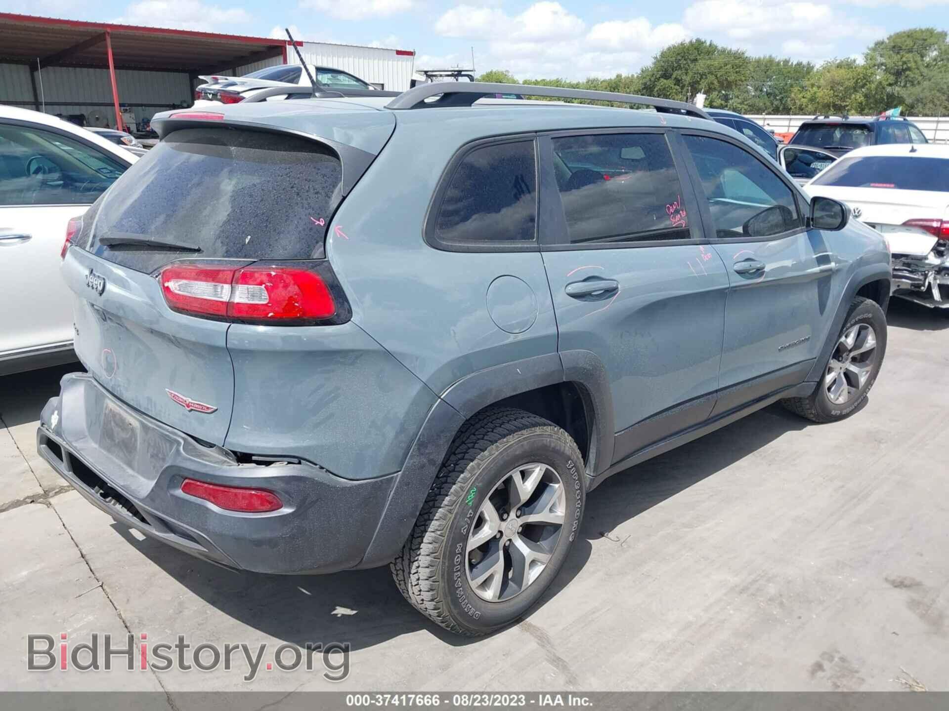 2014 JEEP CHEROKEE - VIN: 1C4PJMBS8EW277176 - Photo 4