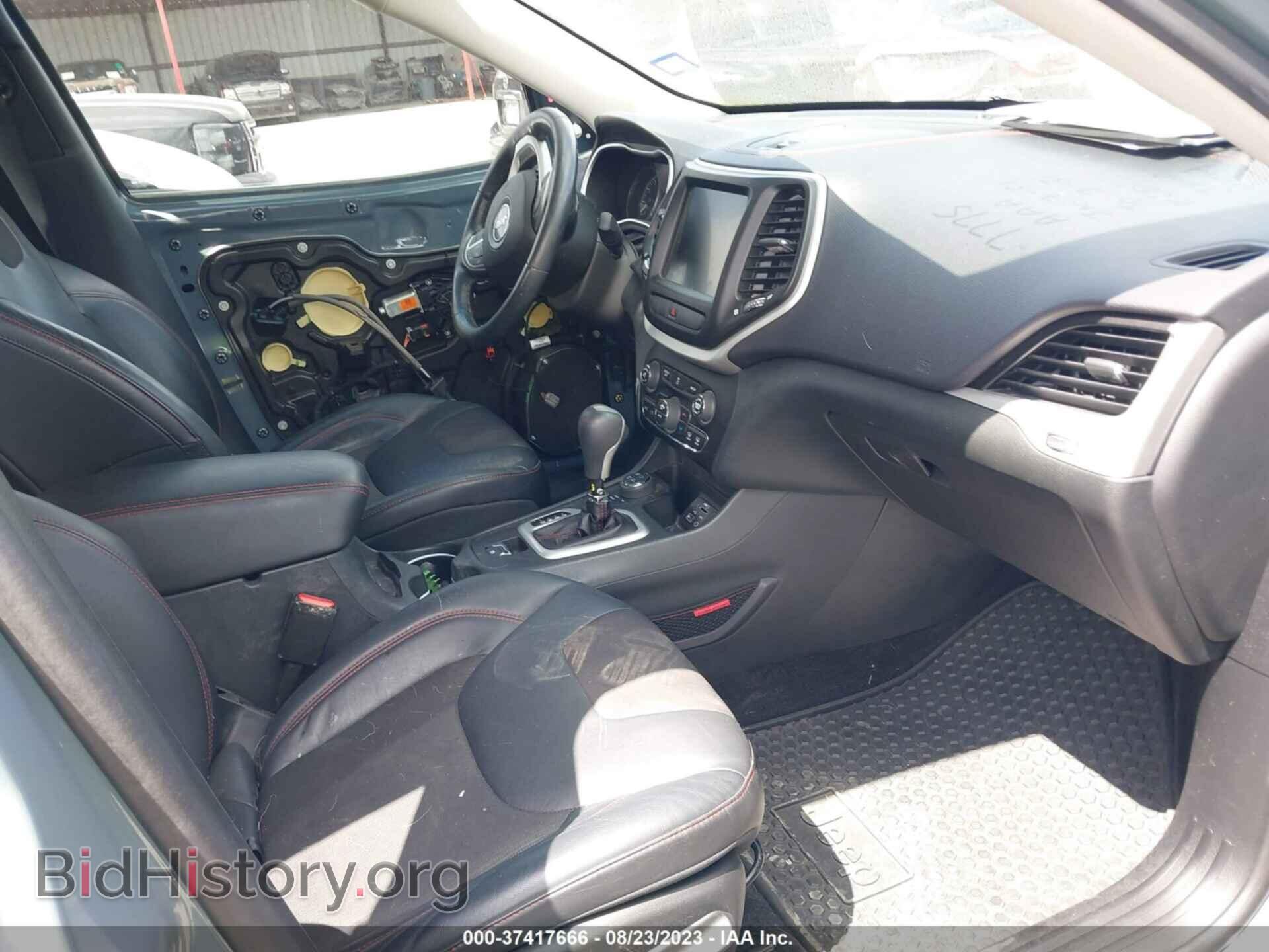 2014 JEEP CHEROKEE - VIN: 1C4PJMBS8EW277176 - Photo 5