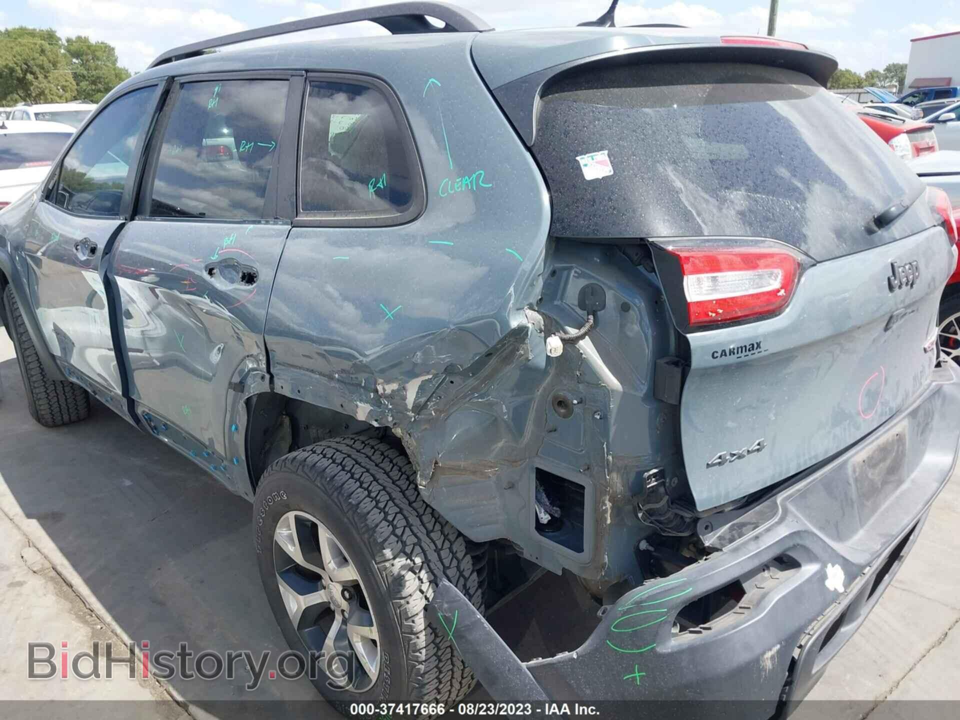 2014 JEEP CHEROKEE - VIN: 1C4PJMBS8EW277176 - Photo 6