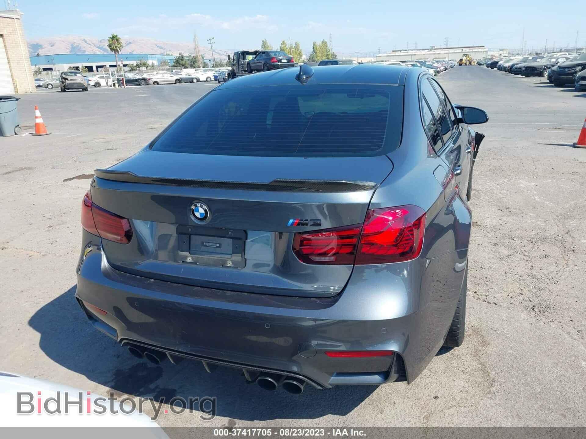2017 BMW M3 - VIN: WBS8M9C58H5G84583 - Фото 16