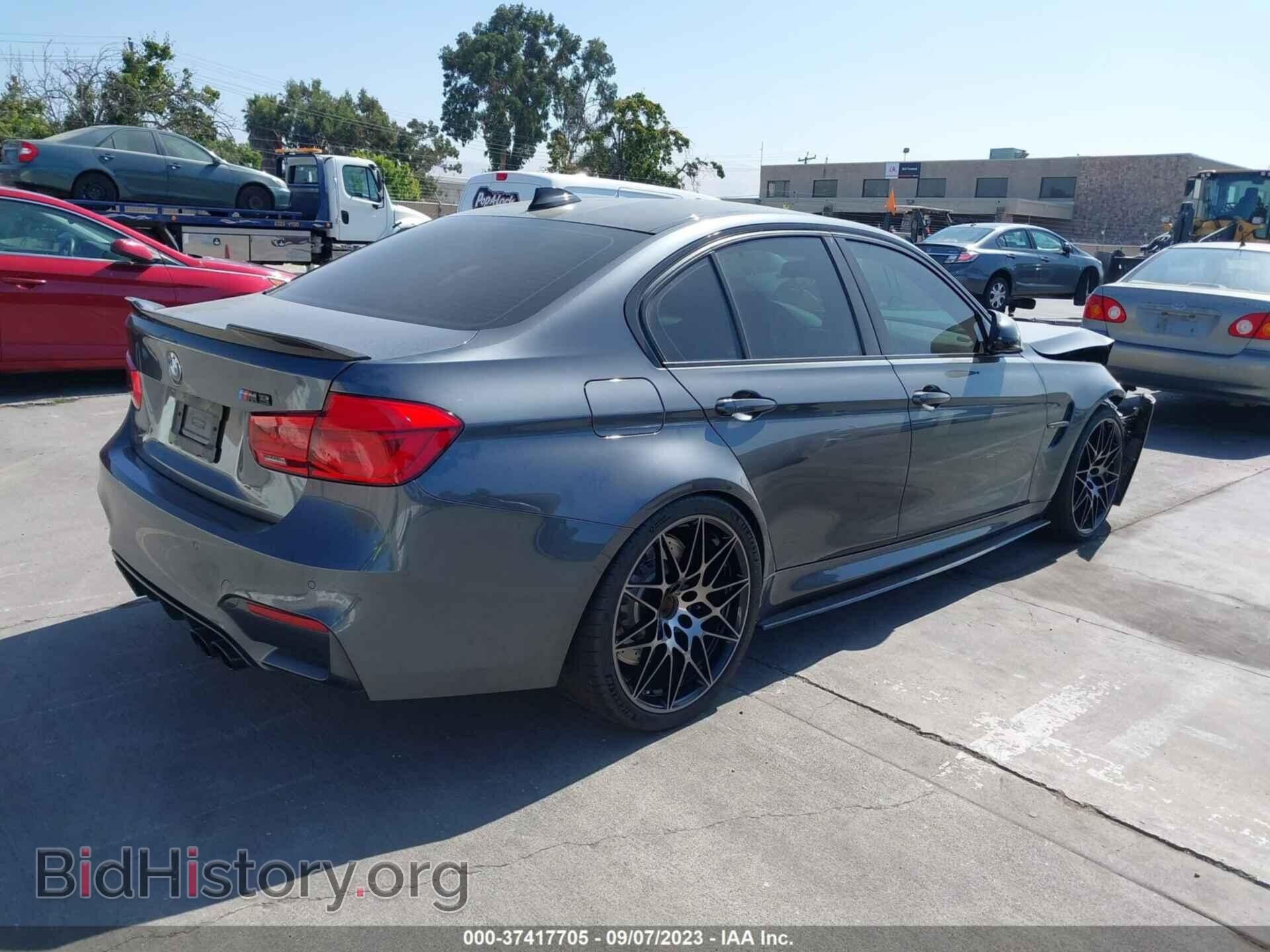 2017 BMW M3 - VIN: WBS8M9C58H5G84583 - Фото 4