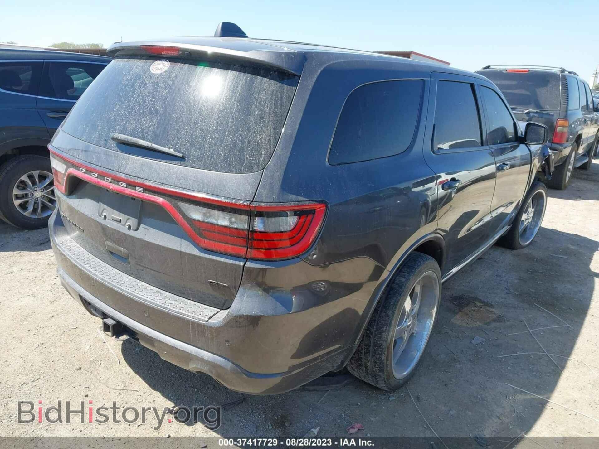 2017 DODGE DURANGO - VIN: 1C4RDHDG6HC805464 - Фото 4