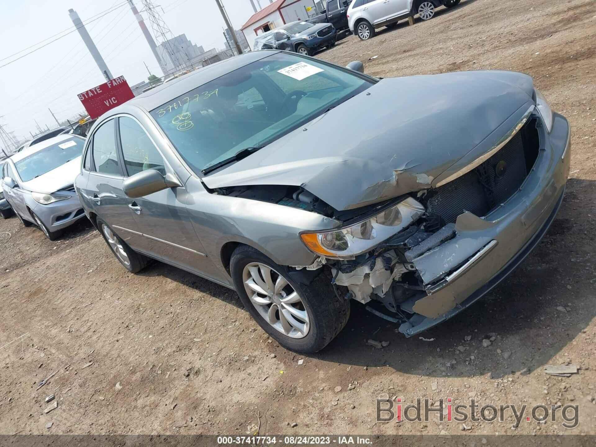 Photo KMHFC46FX7A150802 - HYUNDAI AZERA 2007