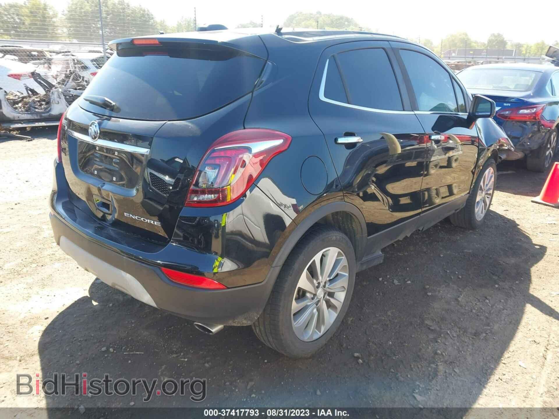 2020 BUICK ENCORE - VIN: KL4CJASB6LB009593 - Photo 4
