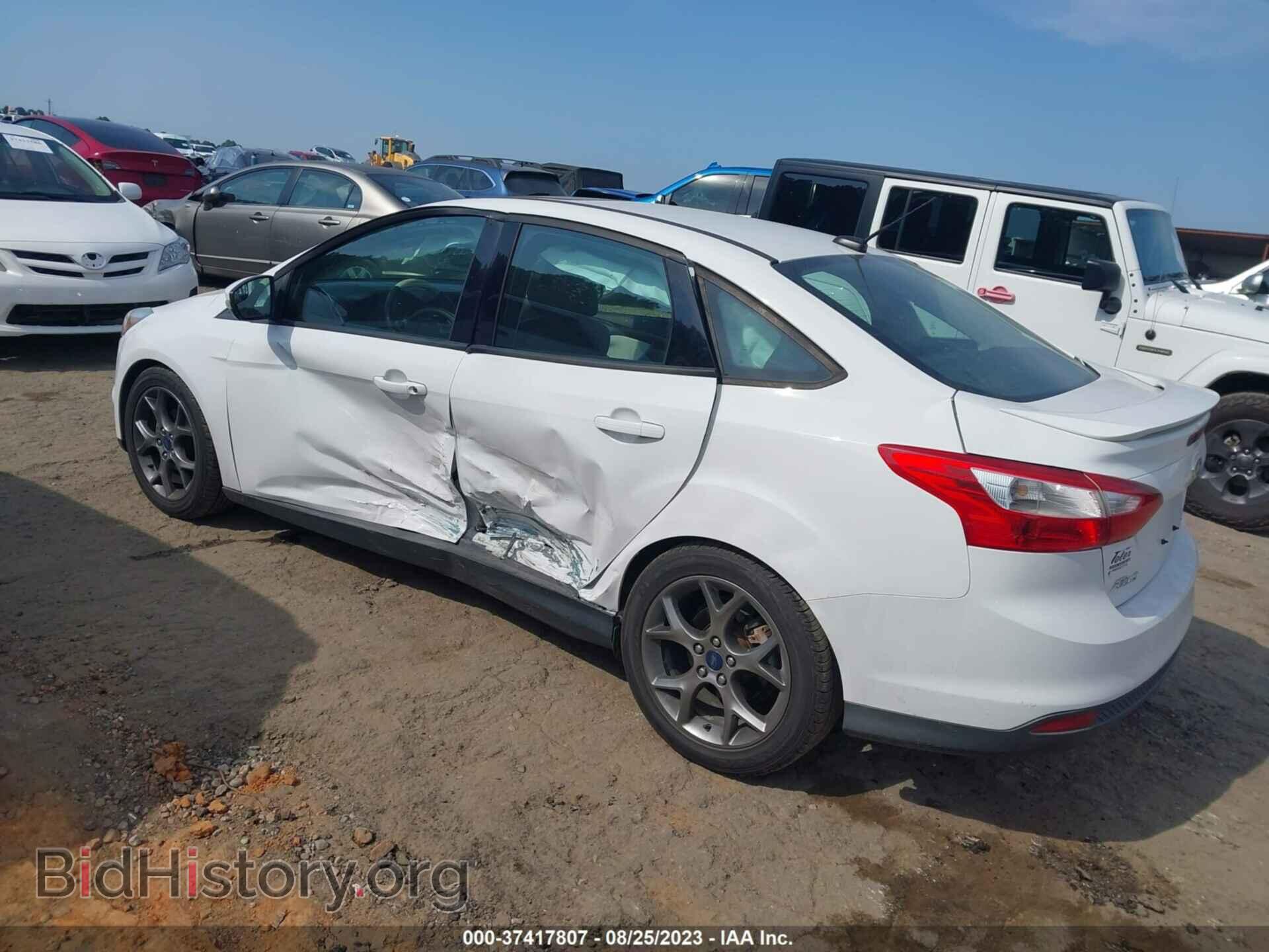 2014 FORD FOCUS - VIN: 1FADP3F2XEL443551 - Photo 3