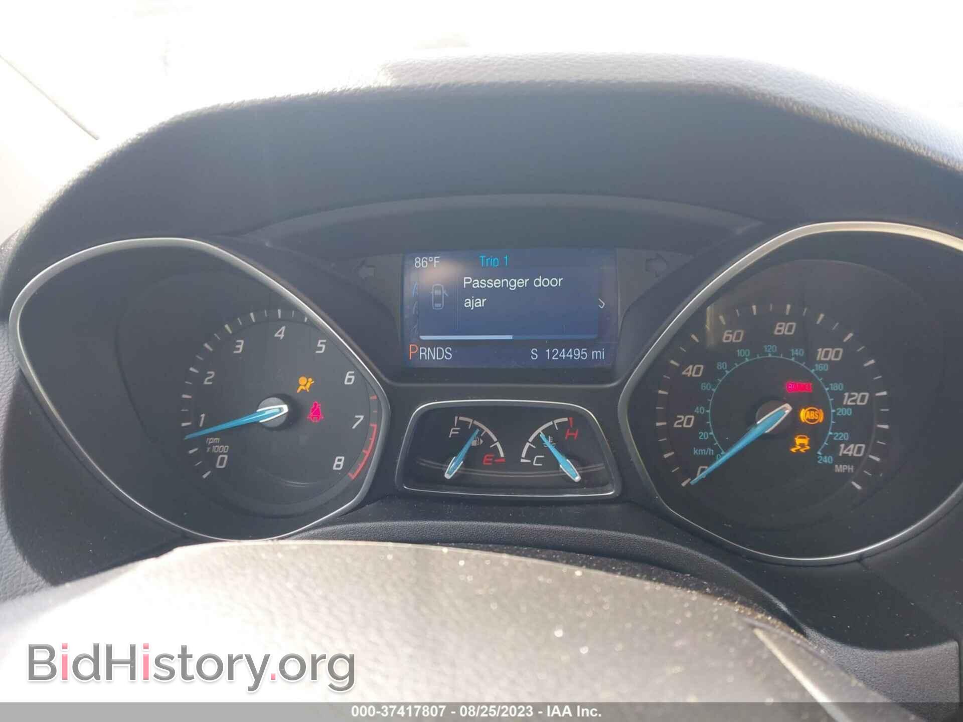 2014 FORD FOCUS - VIN: 1FADP3F2XEL443551 - Photo 7