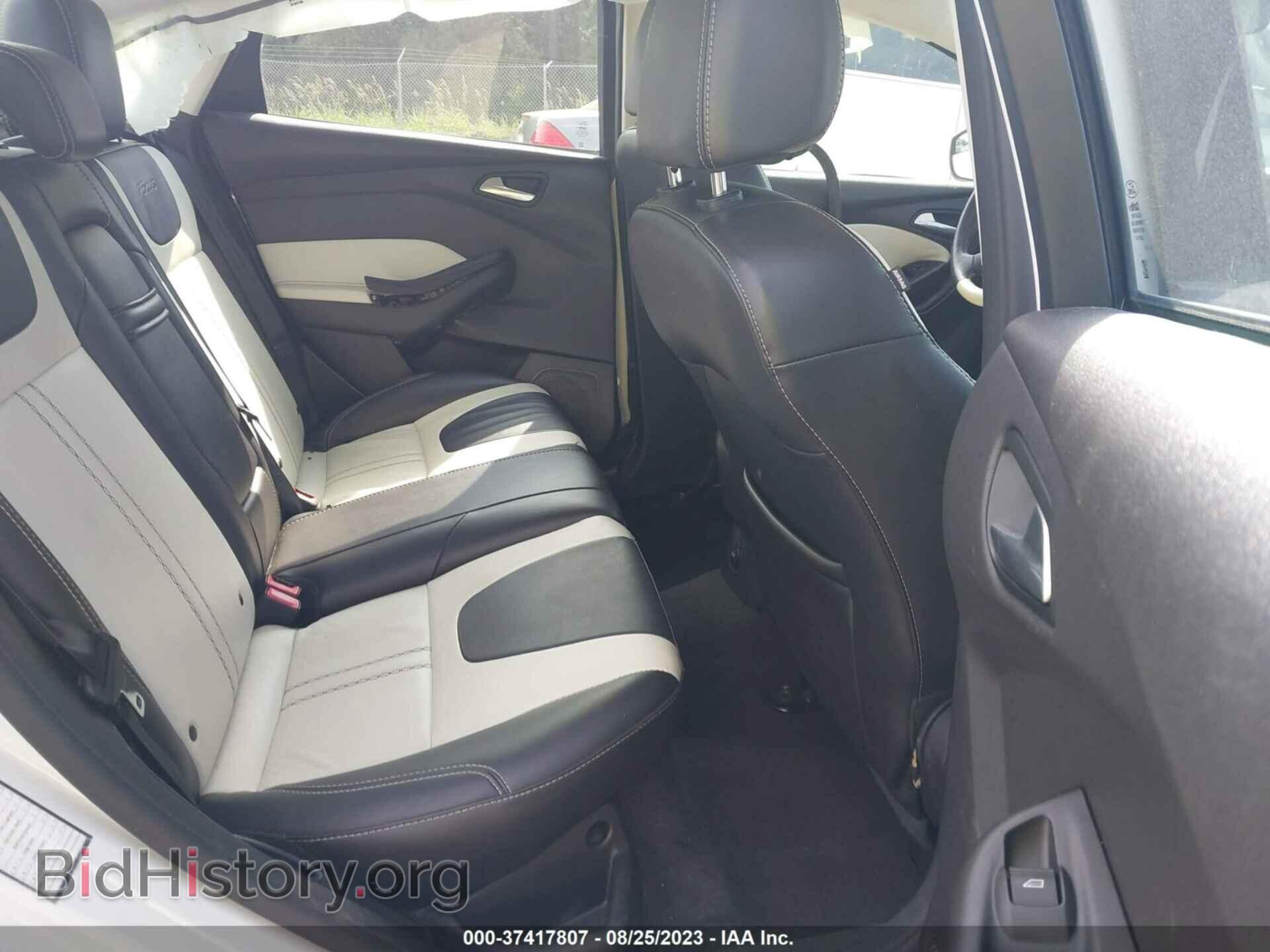 2014 FORD FOCUS - VIN: 1FADP3F2XEL443551 - Photo 8