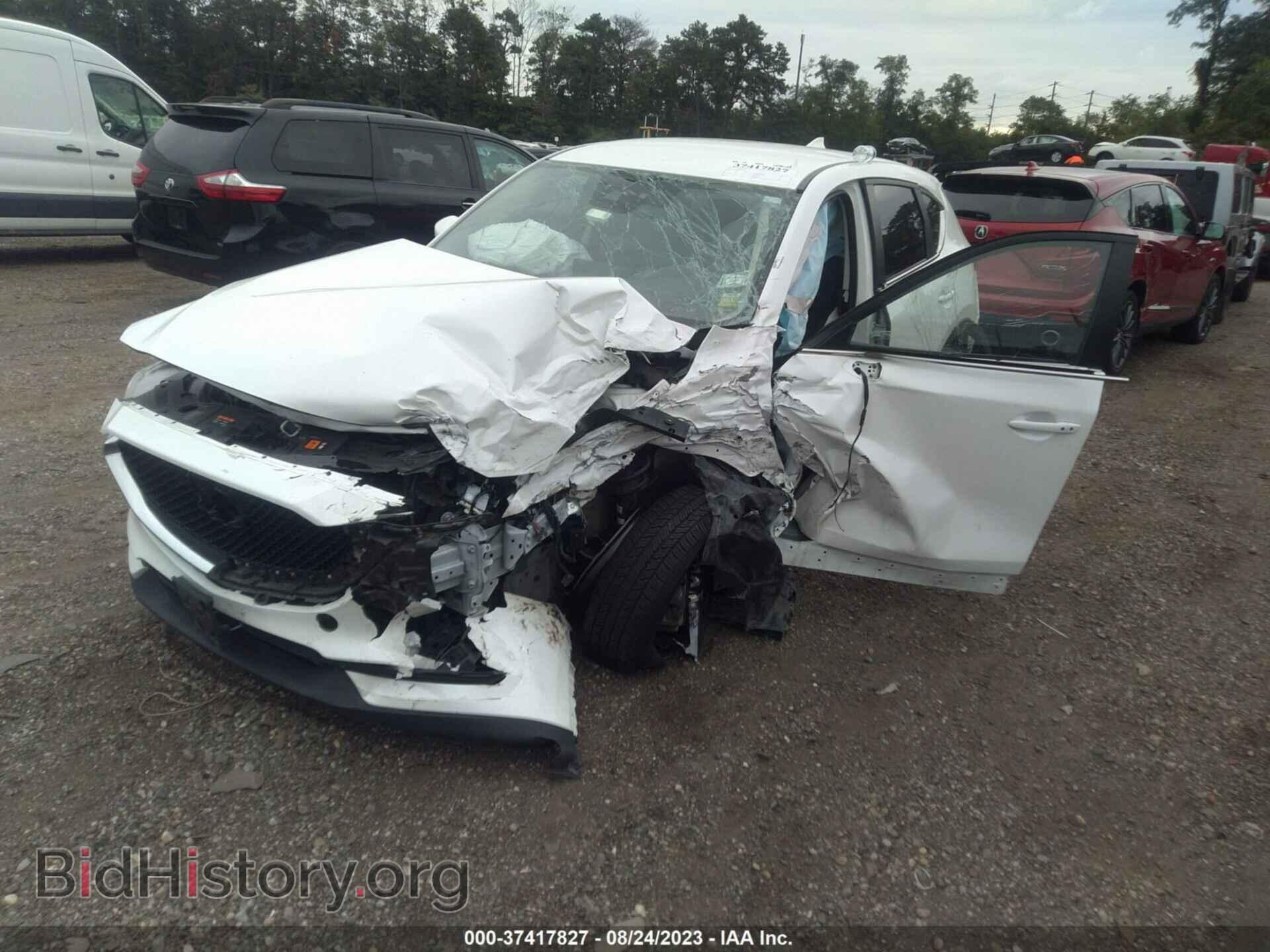2021 MAZDA CX-5 - VIN: JM3KFBCM3M0336868 - Фото 2