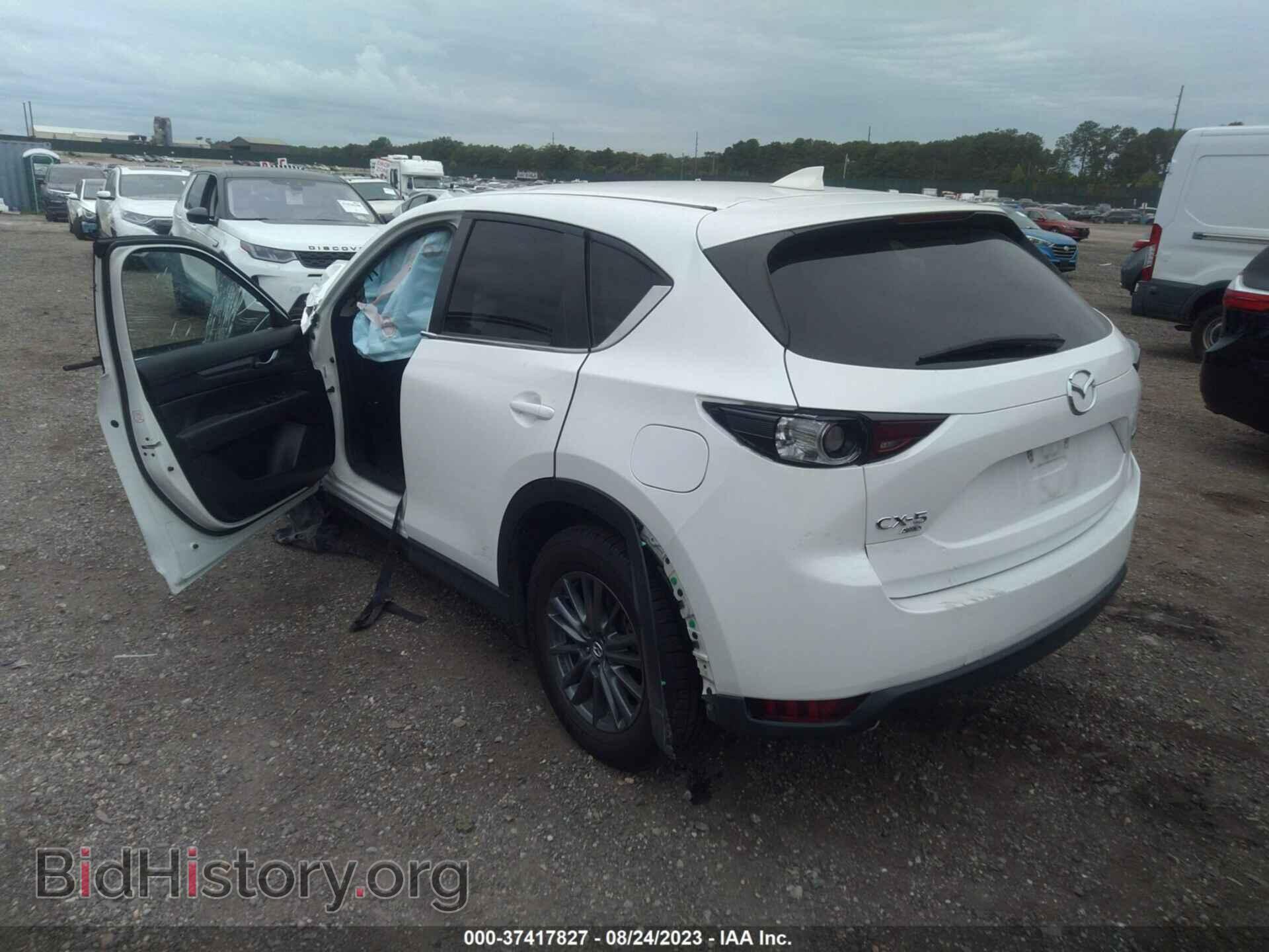 2021 MAZDA CX-5 - VIN: JM3KFBCM3M0336868 - Фото 3
