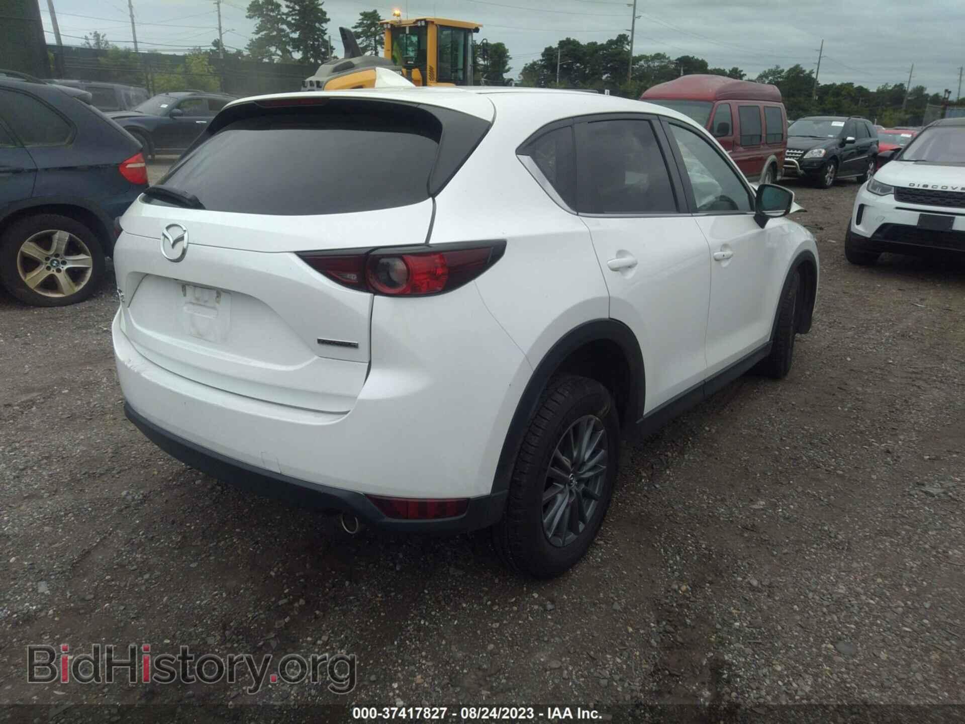 2021 MAZDA CX-5 - VIN: JM3KFBCM3M0336868 - Фото 4