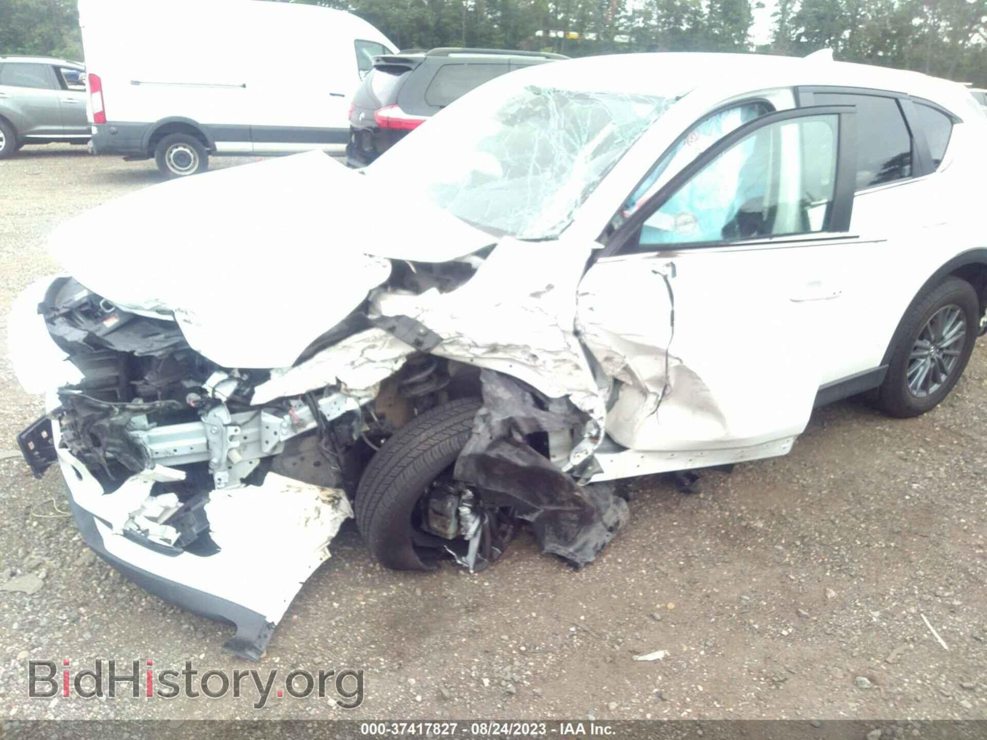 2021 MAZDA CX-5 - VIN: JM3KFBCM3M0336868 - Фото 6