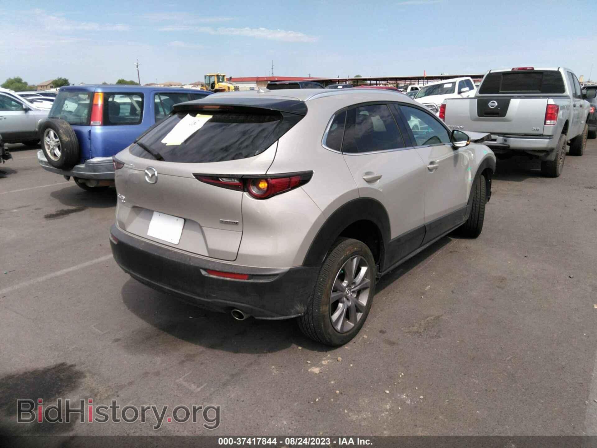 2022 MAZDA CX-30 - VIN: 3MVDMBDL1NM405521 - Фото 4