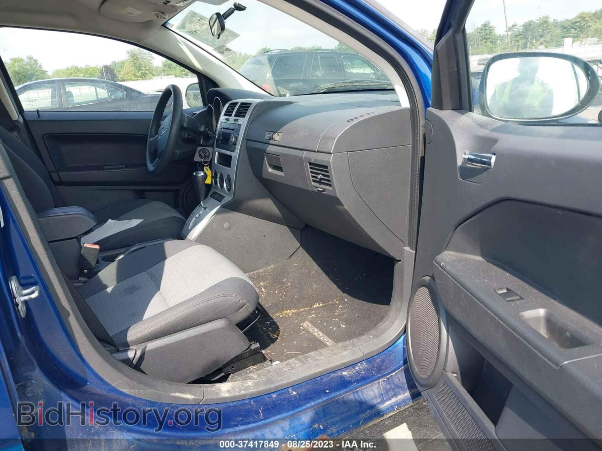 2009 DODGE CALIBER - VIN: 1B3HB48A59D117016 - Photo 5