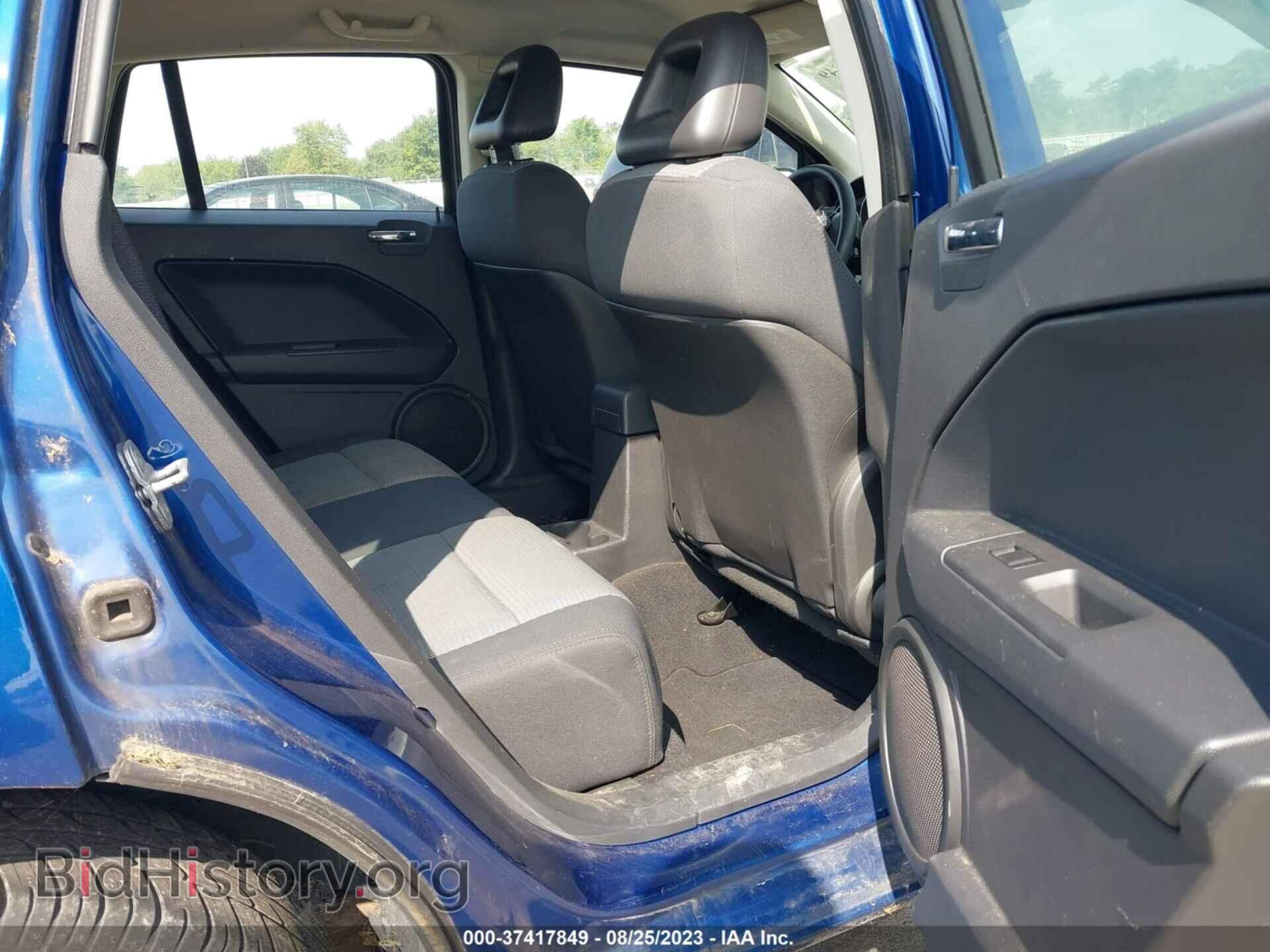 2009 DODGE CALIBER - VIN: 1B3HB48A59D117016 - Photo 8
