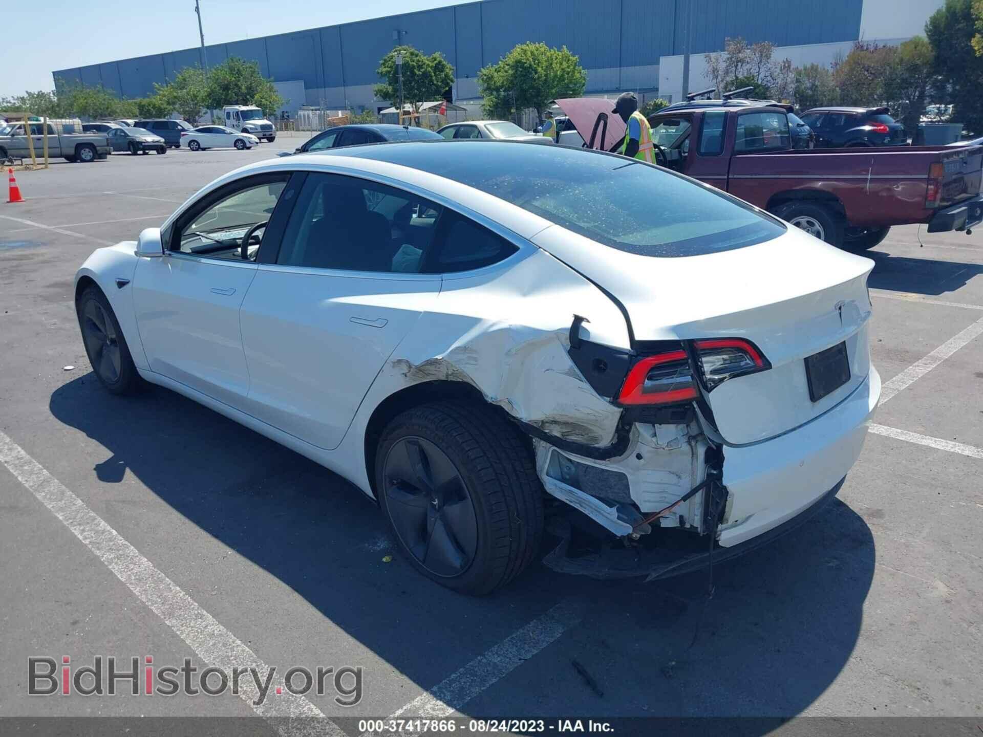 2019 TESLA MODEL 3 - VIN: 5YJ3E1EA1KF425270 - Фото 3