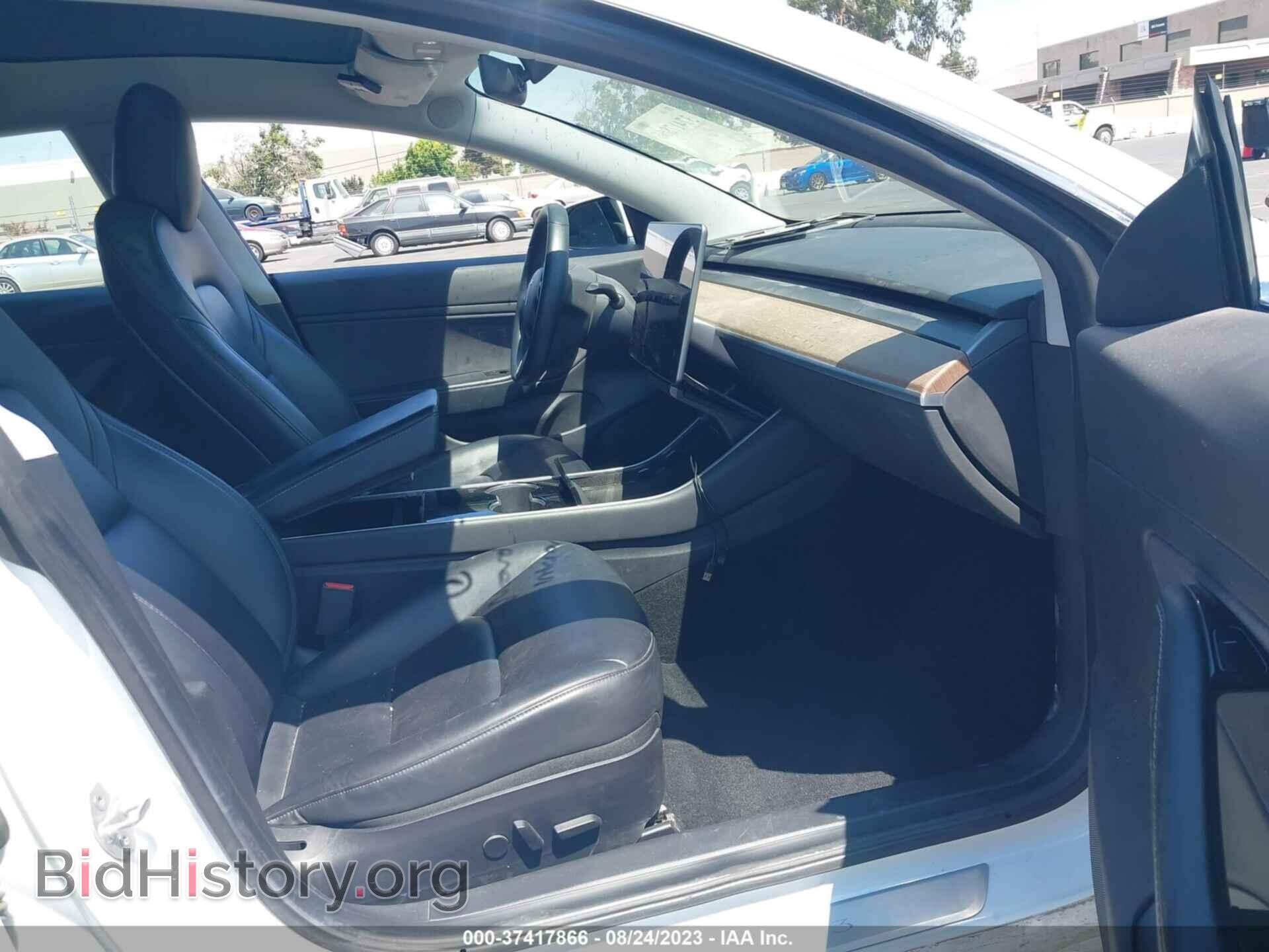 2019 TESLA MODEL 3 - VIN: 5YJ3E1EA1KF425270 - Фото 5