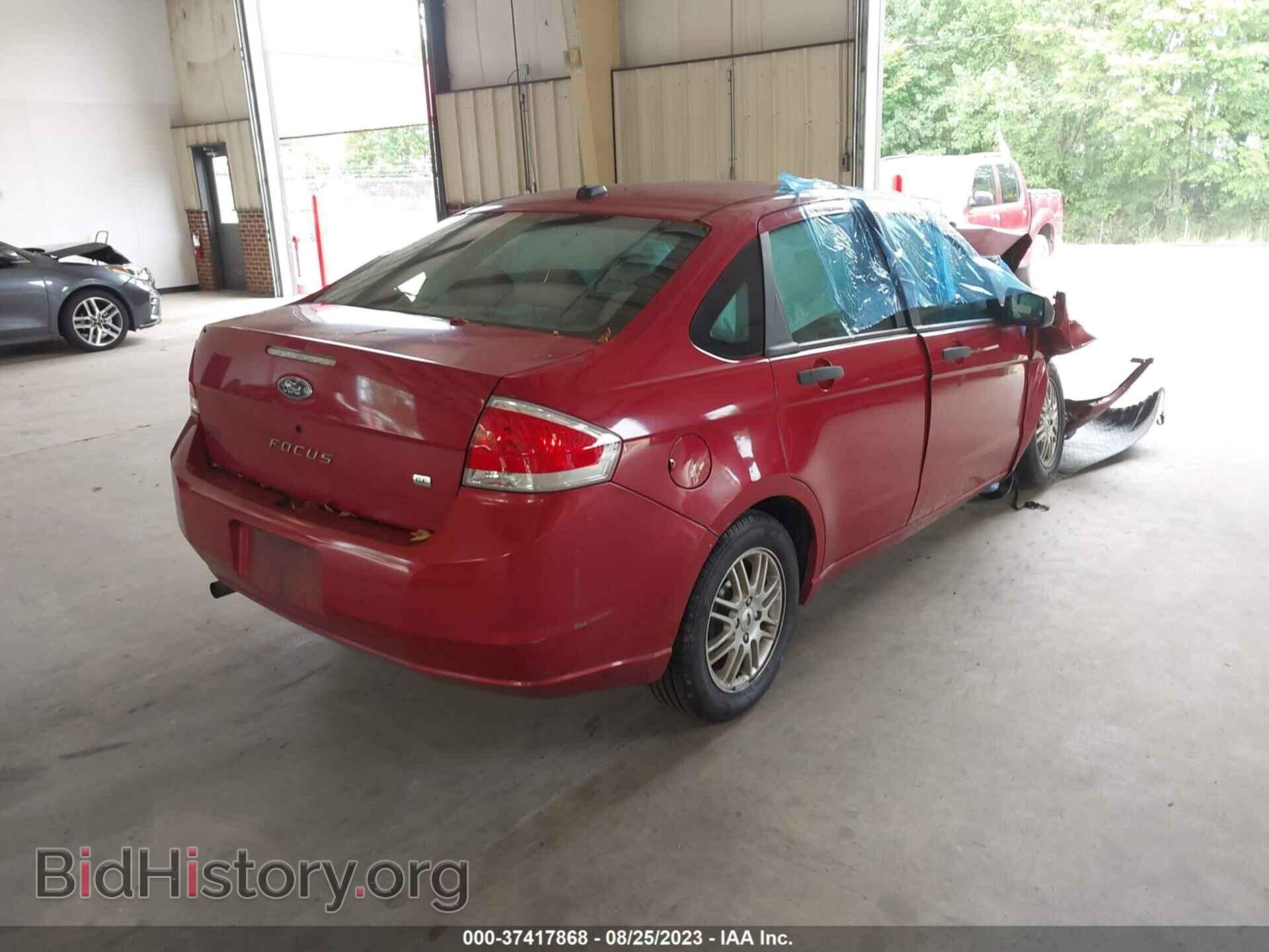 2009 FORD FOCUS - VIN: 1FAHP35N99W171205 - Фото 4