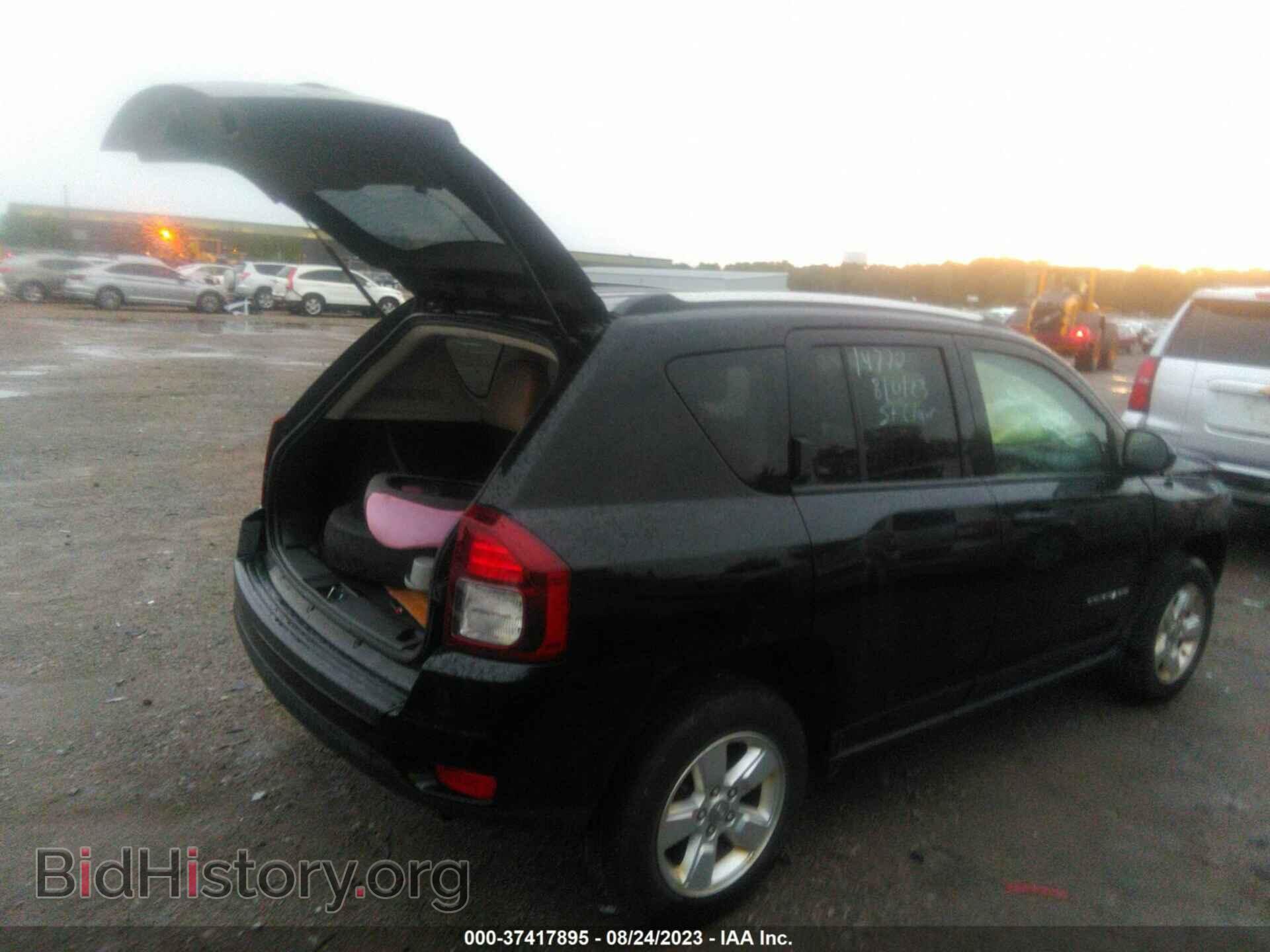 2014 JEEP COMPASS - VIN: 1C4NJCEA7ED619202 - Photo 4