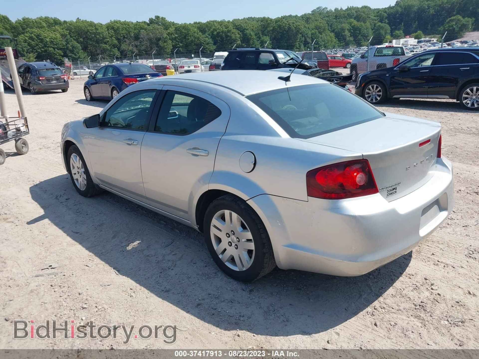2012 DODGE AVENGER - VIN: 1C3CDZAB7CN193443 - Photo 3