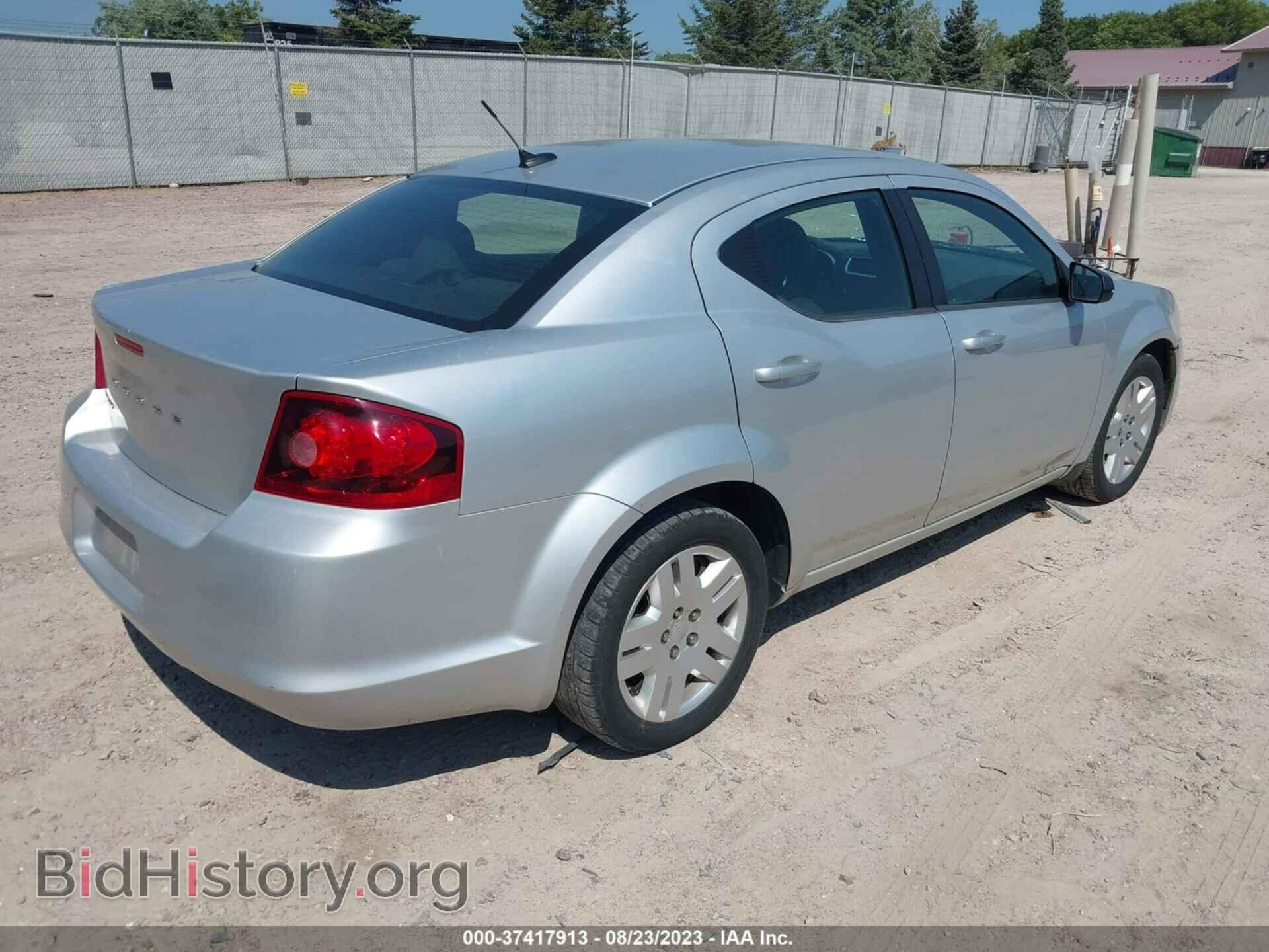 2012 DODGE AVENGER - VIN: 1C3CDZAB7CN193443 - Photo 4