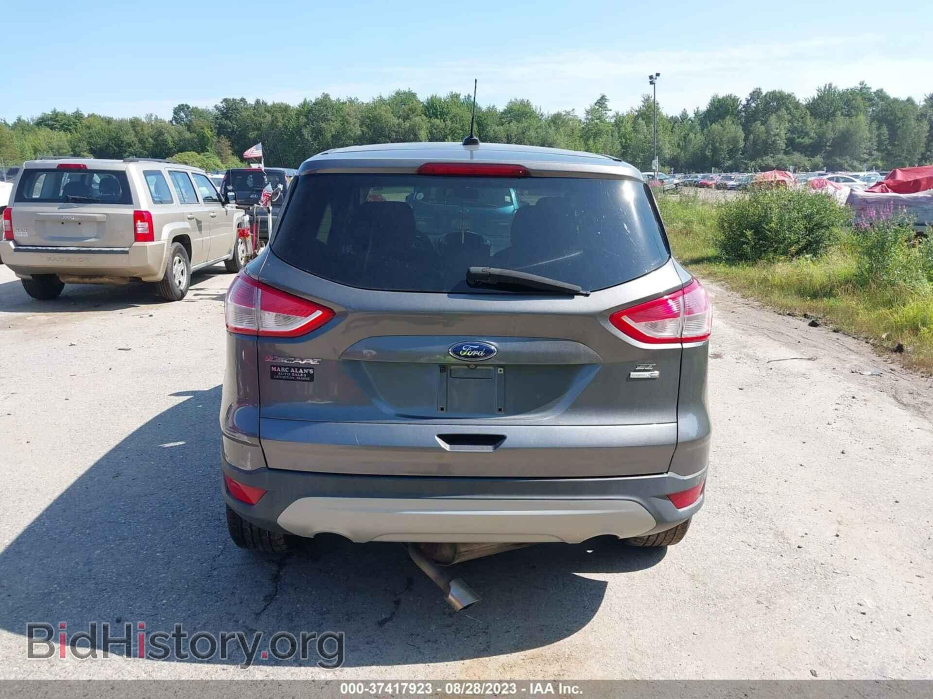 2014 FORD ESCAPE - VIN: 1FMCU9GX2EUB75340 - Фото 16